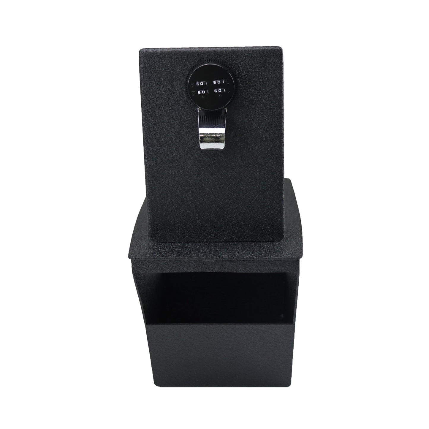 Center Console Gun Safe for 2015-2024 Jeep Cherokee, 4-Digit Combo Lock