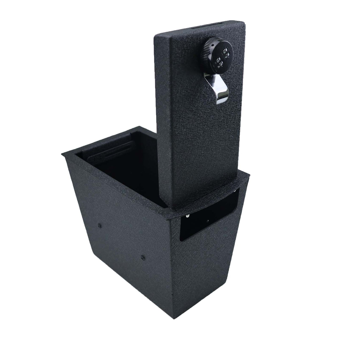 Center Console Gun Safe for 2019-2025 Subaru Ascent, 4-Digit Combo Lock