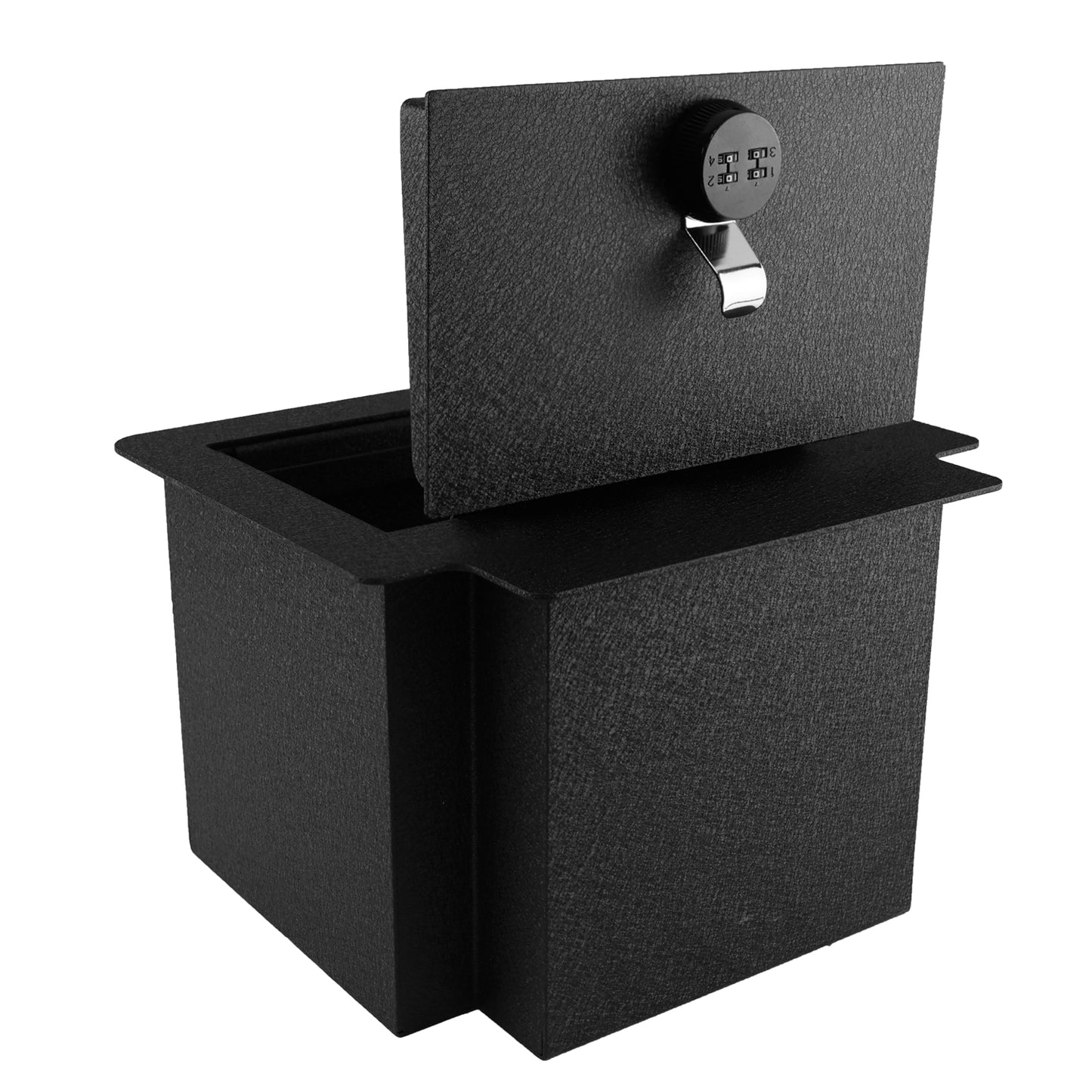 Pro Center Console Safe Gun Safe for 2021-2025 Chevrolet Suburban/Tahoe GMC Yukon Denali and Yukon/Yukon XL, 4-Digit Combo Lock