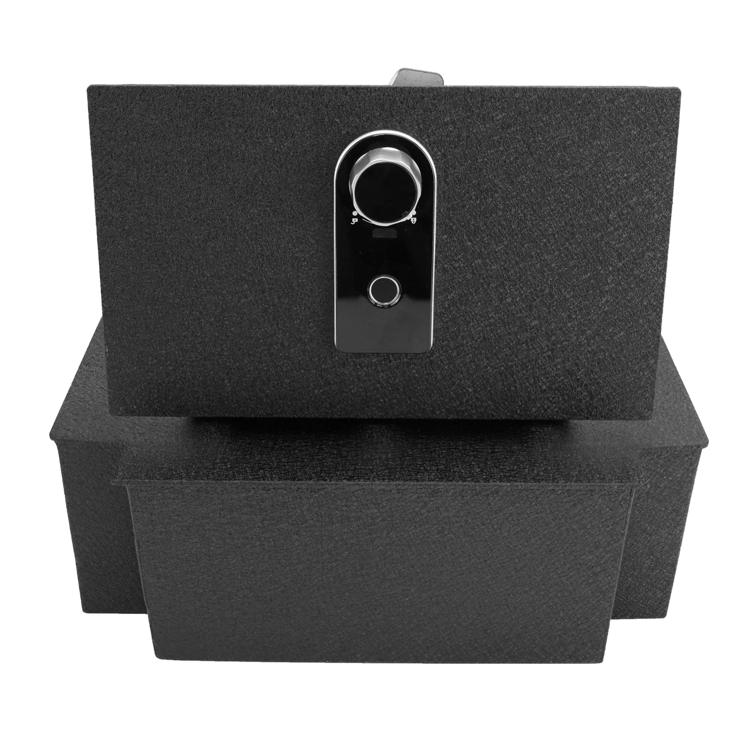 Pro Center Console Gun Safe for 2021-2025 Chevrolet Tahoe, Fingerprint Lock with Key