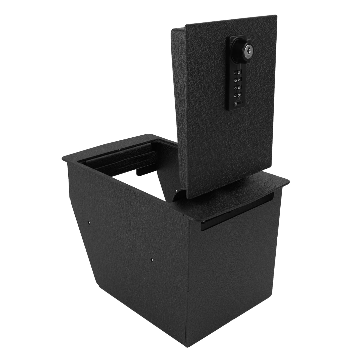 Pro Center Console Gun Safe for 2023-2026 Honda CRV, 4-Digit Combination Lock with Key