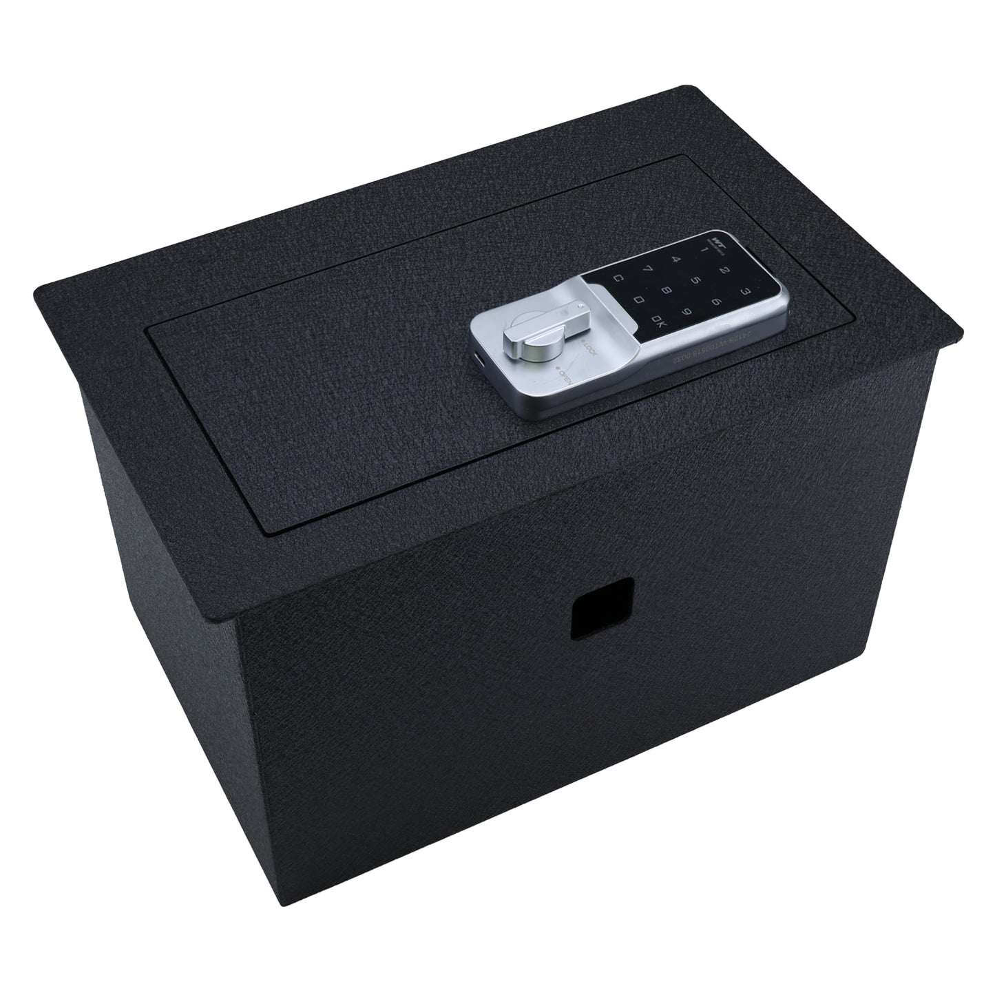 Pro Center Console Safe Gun Safe for 2015-2020 Chevrolet Suburban and Tahoe/Silverado, 2015-2020 GMC Yukon and Yukon XL/Sierra, Electronic Number Lock