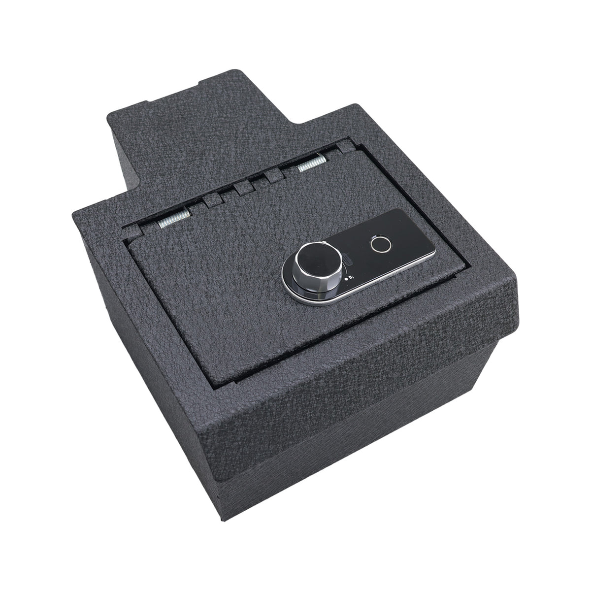 Console Safe | Chevrolet Silverado EV 2024–26 | GMC Sierra EV 2024–26 | Fingerprint + Key