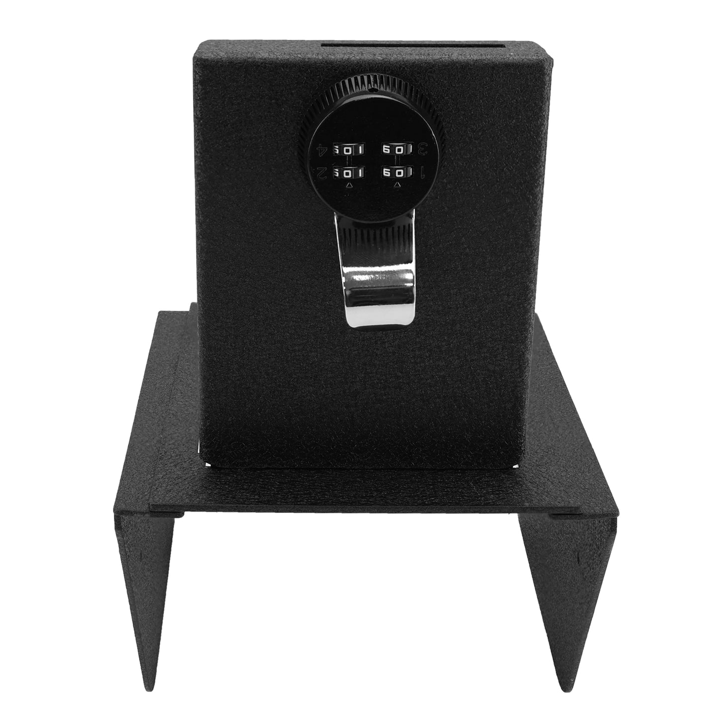 Center Console Gun Safe for 2019-2024 Benz G550, 4-Digit Combo Lock