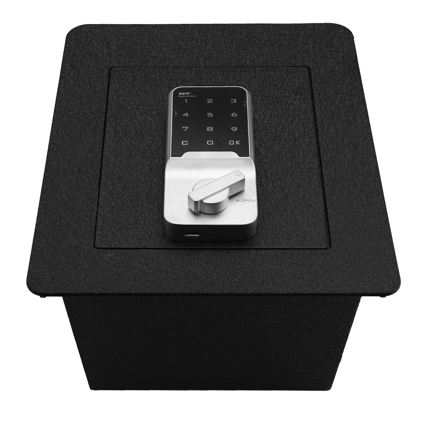 Center Console Safe Gun Safe for 2023+ Honda Pilot 2024+ Ridgeline/Passport, Electronic Number Lock