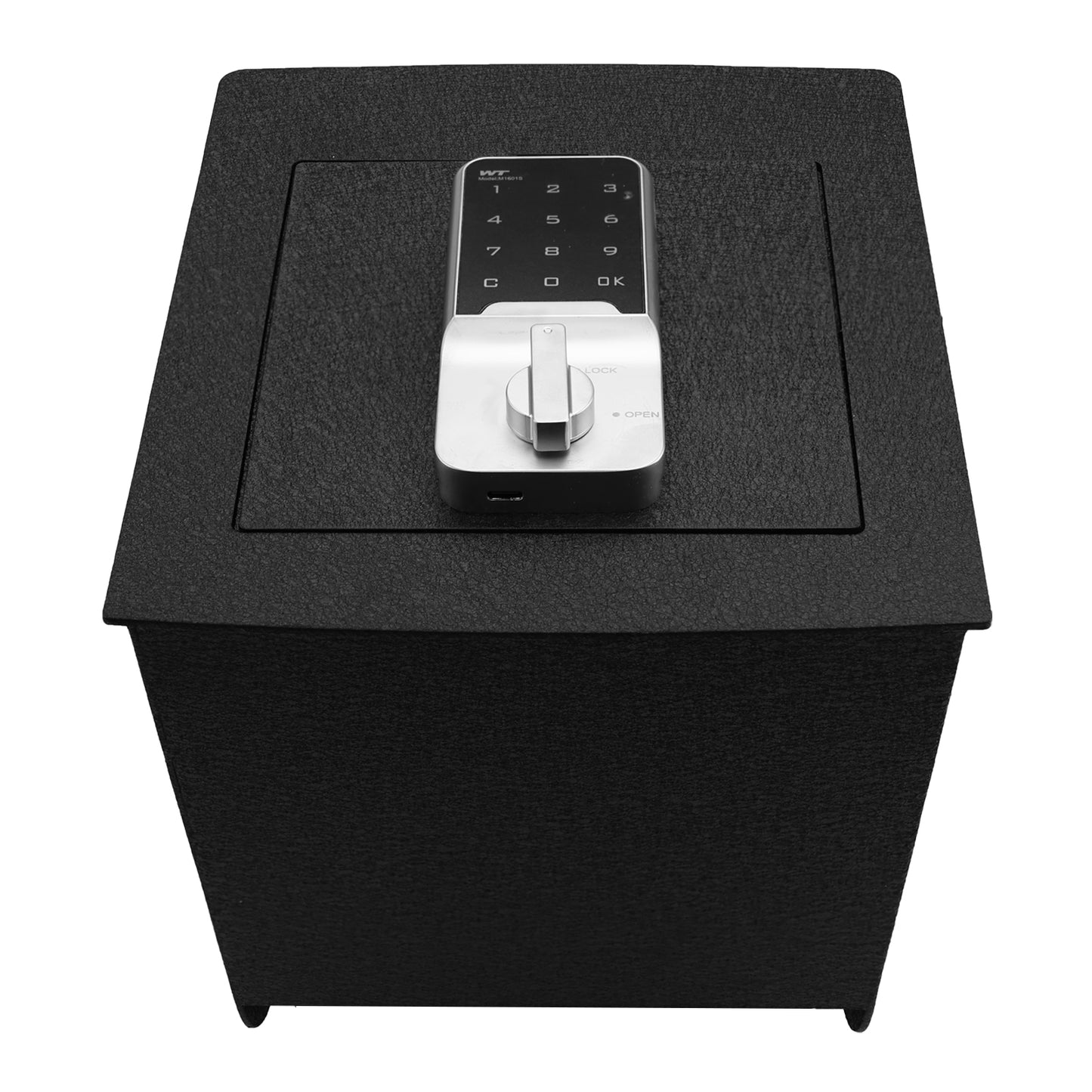 Center Console Safe Gun Safe for 2010-2023 Lexus GX460, Electronic Number Lock