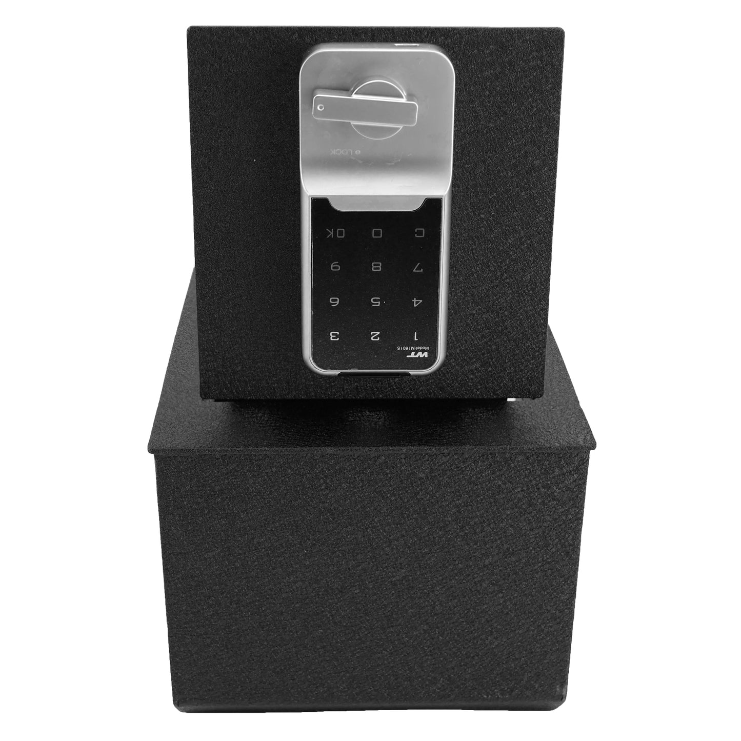 Center Console Safe Gun Safe for 2003-2009 Toyota 4Runner, Electronic Number Lock