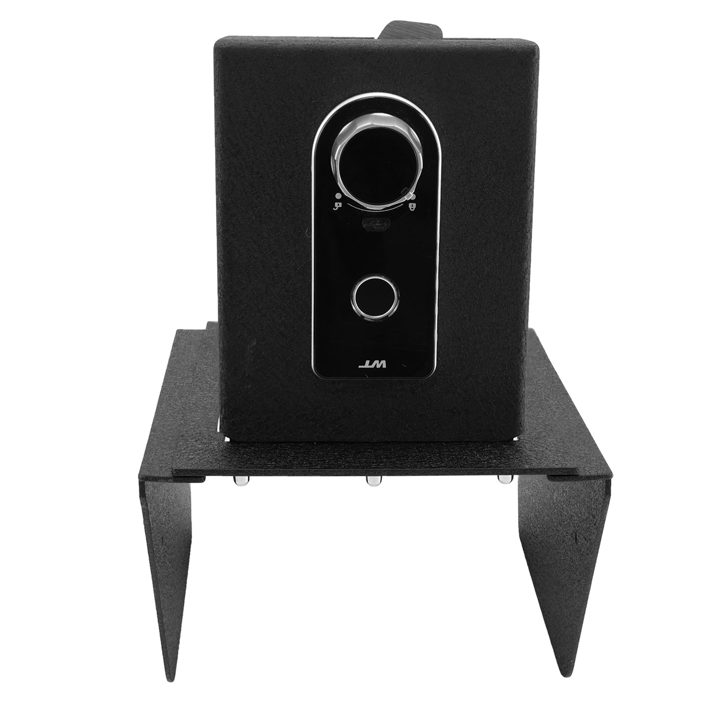 Center Console Gun Safe for 2019-2024 Benz G550, Fingerprint Lock with Key