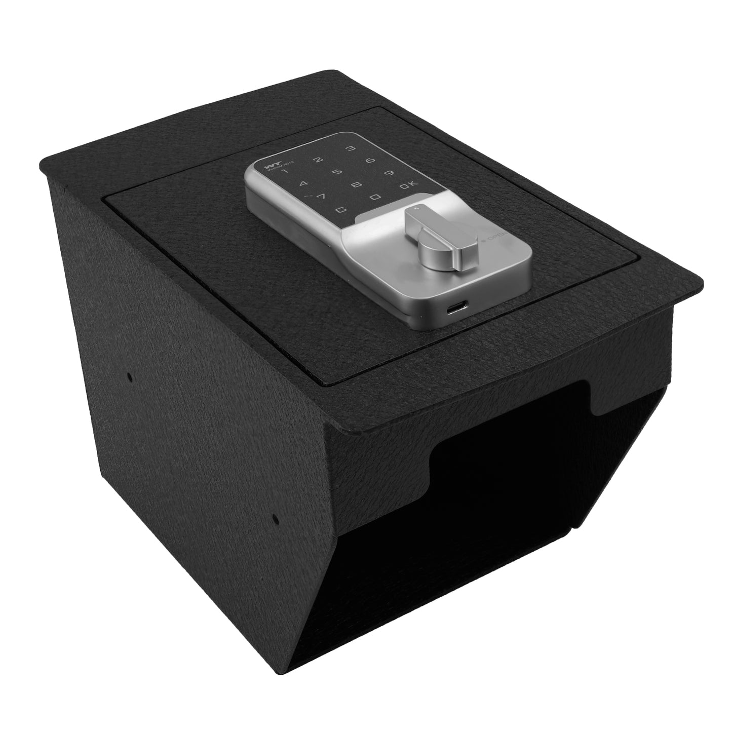 Pro Center Console Safe Gun Safe for 2023-2026 Honda CRV, Electronic Number Lock