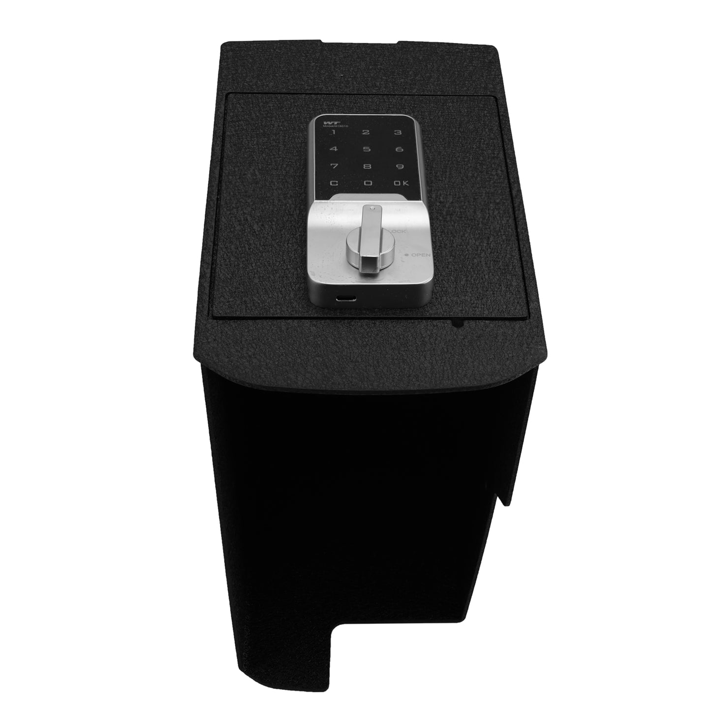 Center Console Safe Gun Safe for 2018-2024 GMC Terrain, Electronic Number Lock