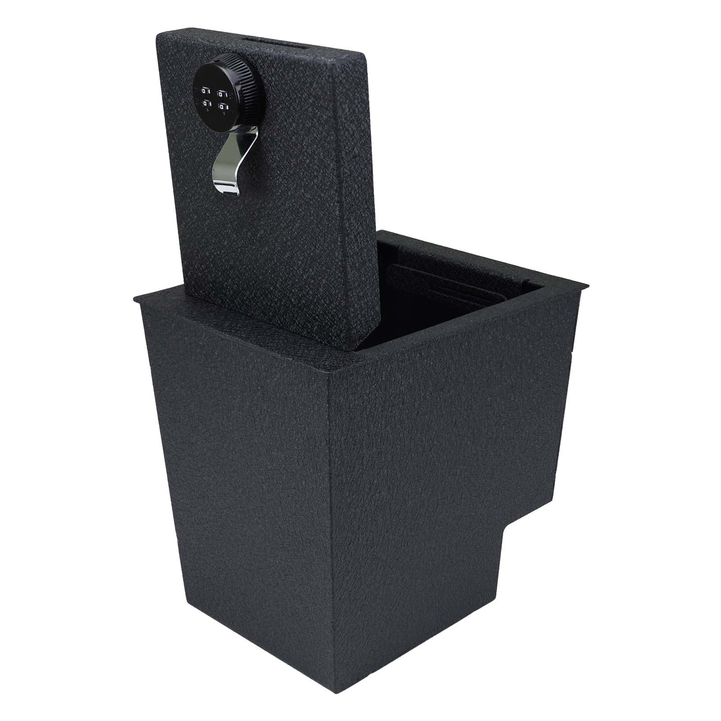 Center Console Gun Safe for 2020-2025 Hyundai Palisade, 4-Digit Combo Lock