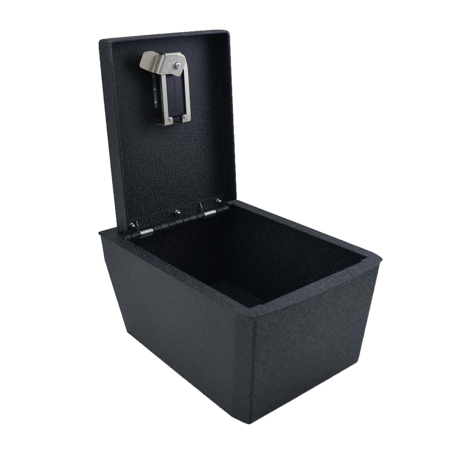 Center Console Gun Safe for 2018-2023 Volkswagen Atlas, Fingerprint Lock with Key