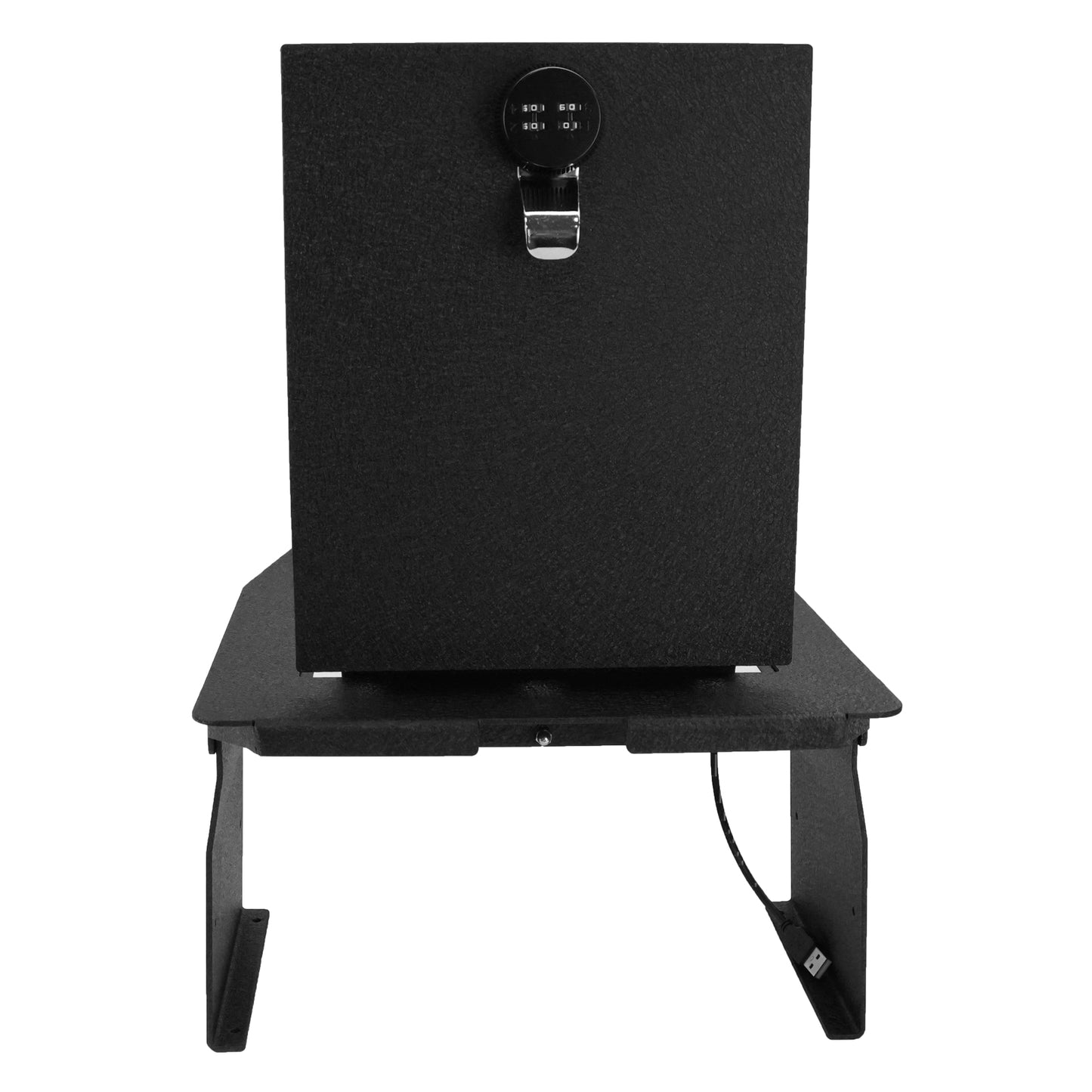 Pro Center Console Safe Gun Safe for 2015-2020 Ford F150,  2017-2022 Ford 250/350/450 Super Duty, 2018-2024 Ford Expedition with Full Floor Console, 4-Digit Combo Lock