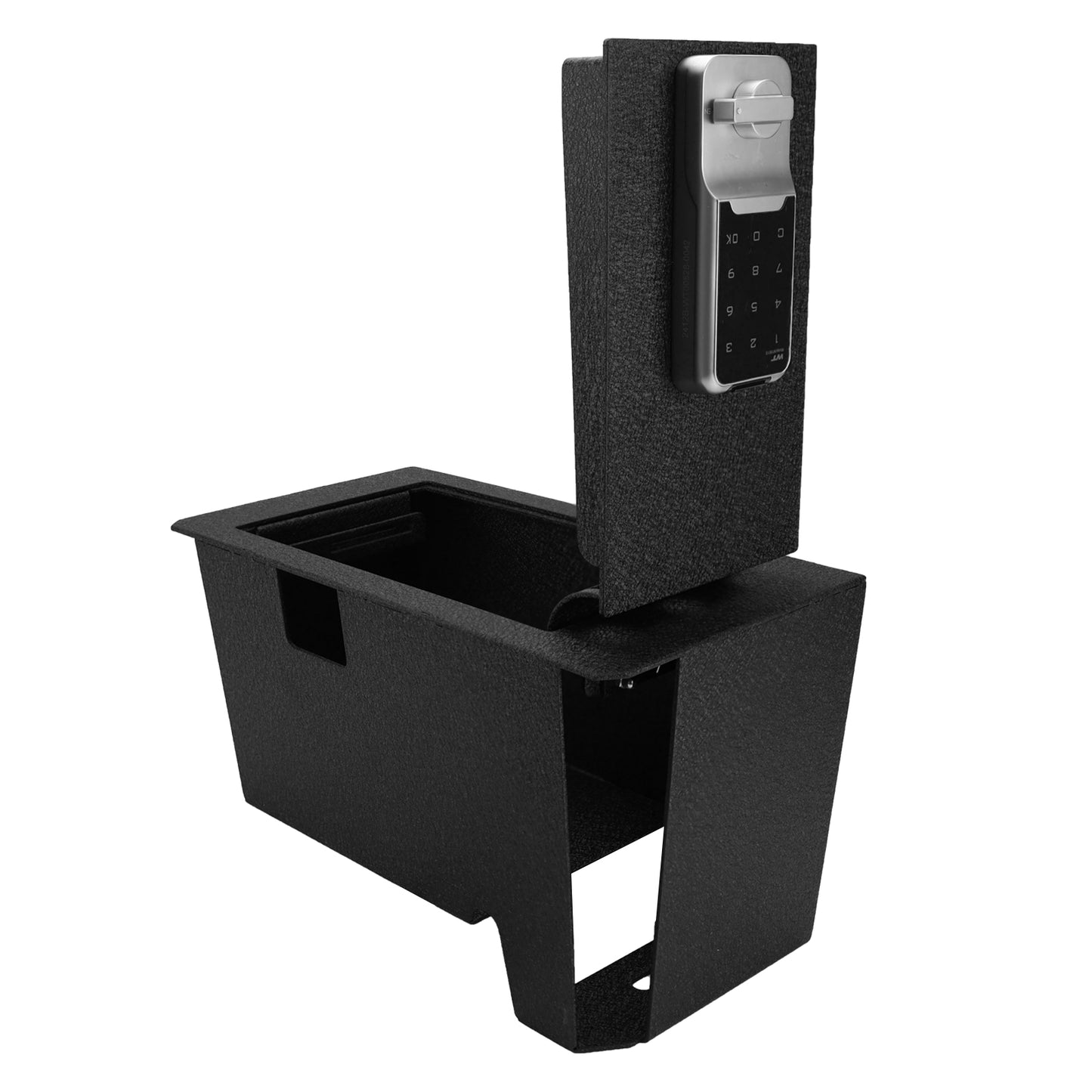 Pro Center Console Safe Gun Safe for 2022-2026 Toyota Tundra and 2023-2026 Toyota Sequoia, Electronic Number Lock