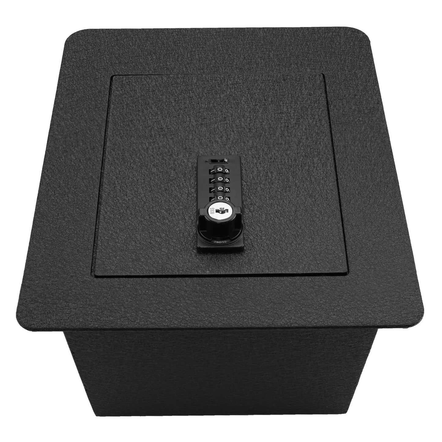 Center Console Gun Safe for 2023+ Honda Pilot 2024+ Ridgeline/Passport, 4-Digit Combination Lock with Key