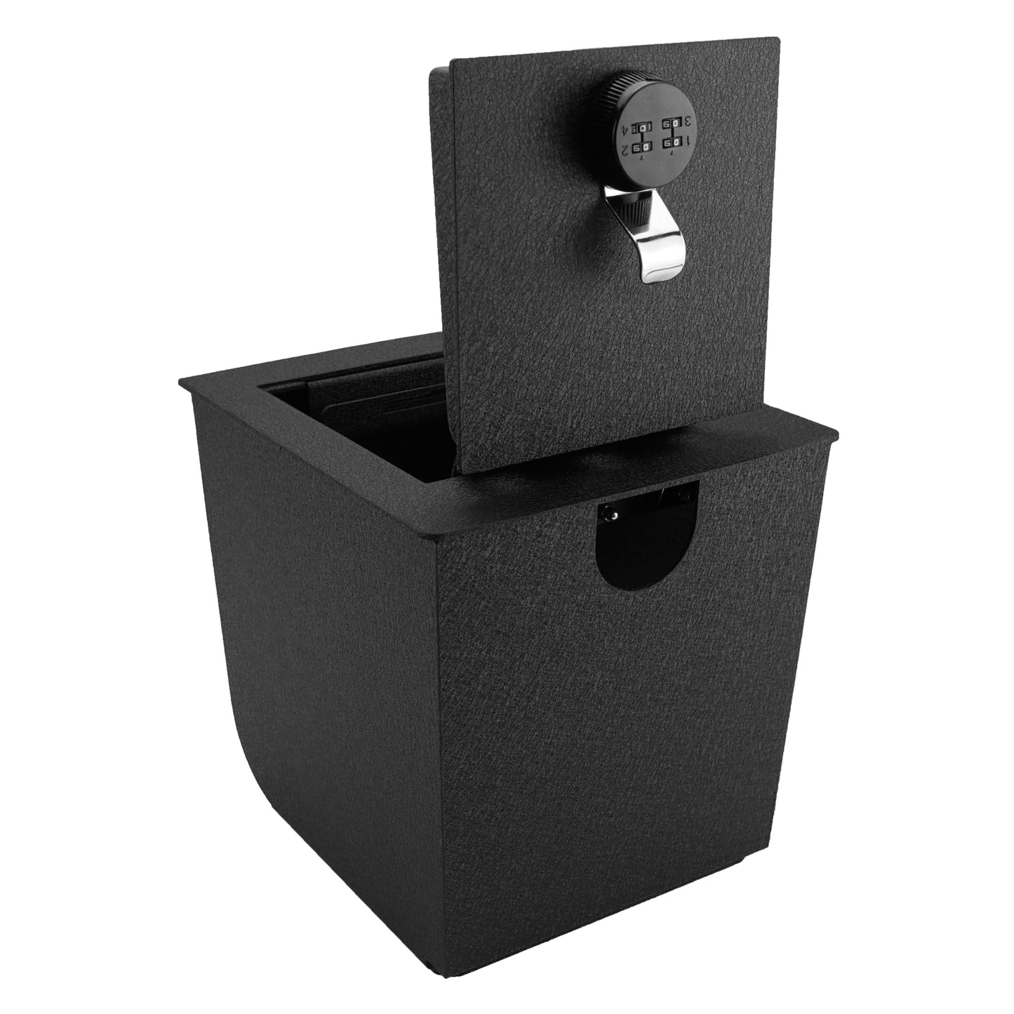 Center Console Gun Safe for 2010-2023 Lexus GX460, 4-Digit Combo Lock