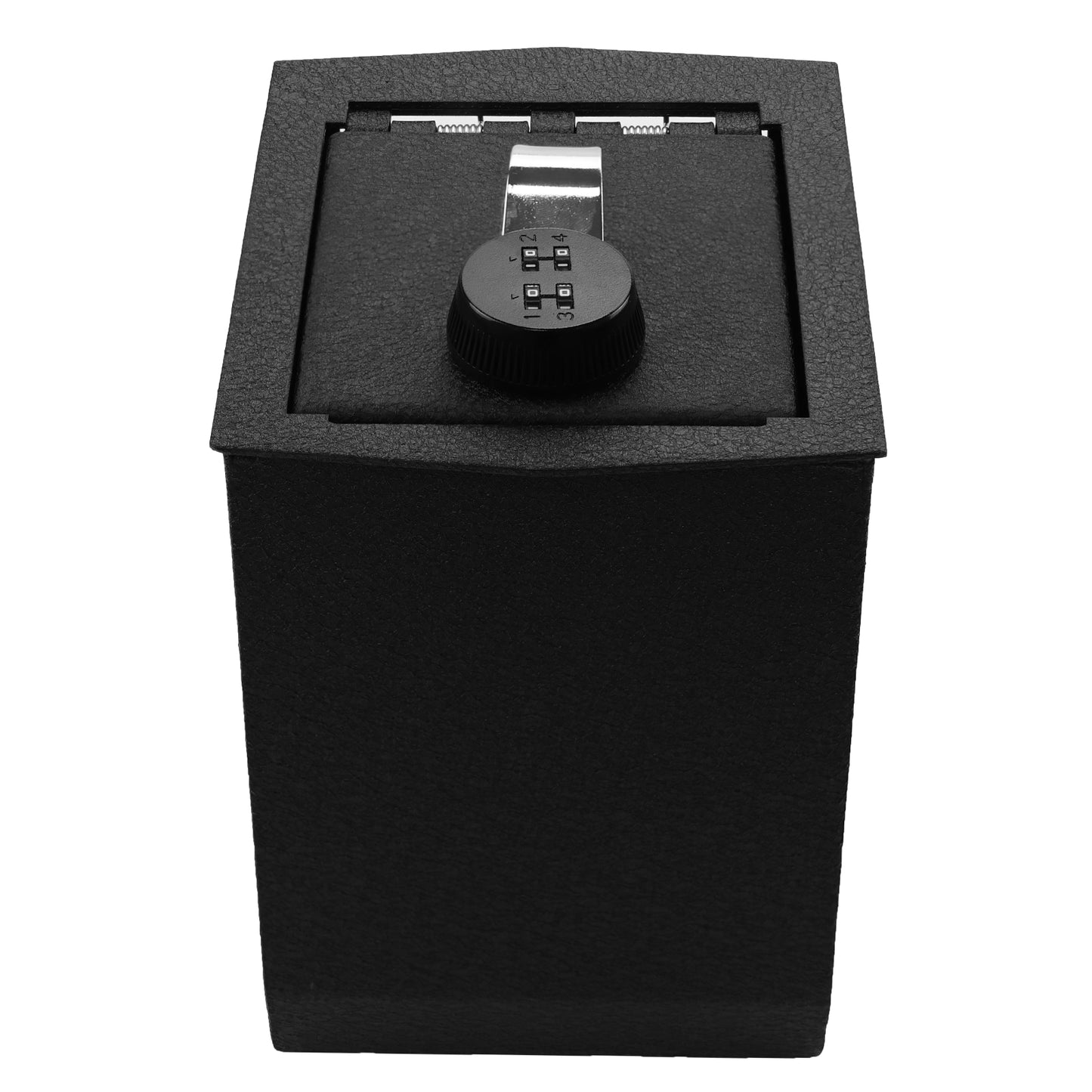 Center Console Gun Safe for 2025 Subaru Forester, 4-Digit Combo Lock
