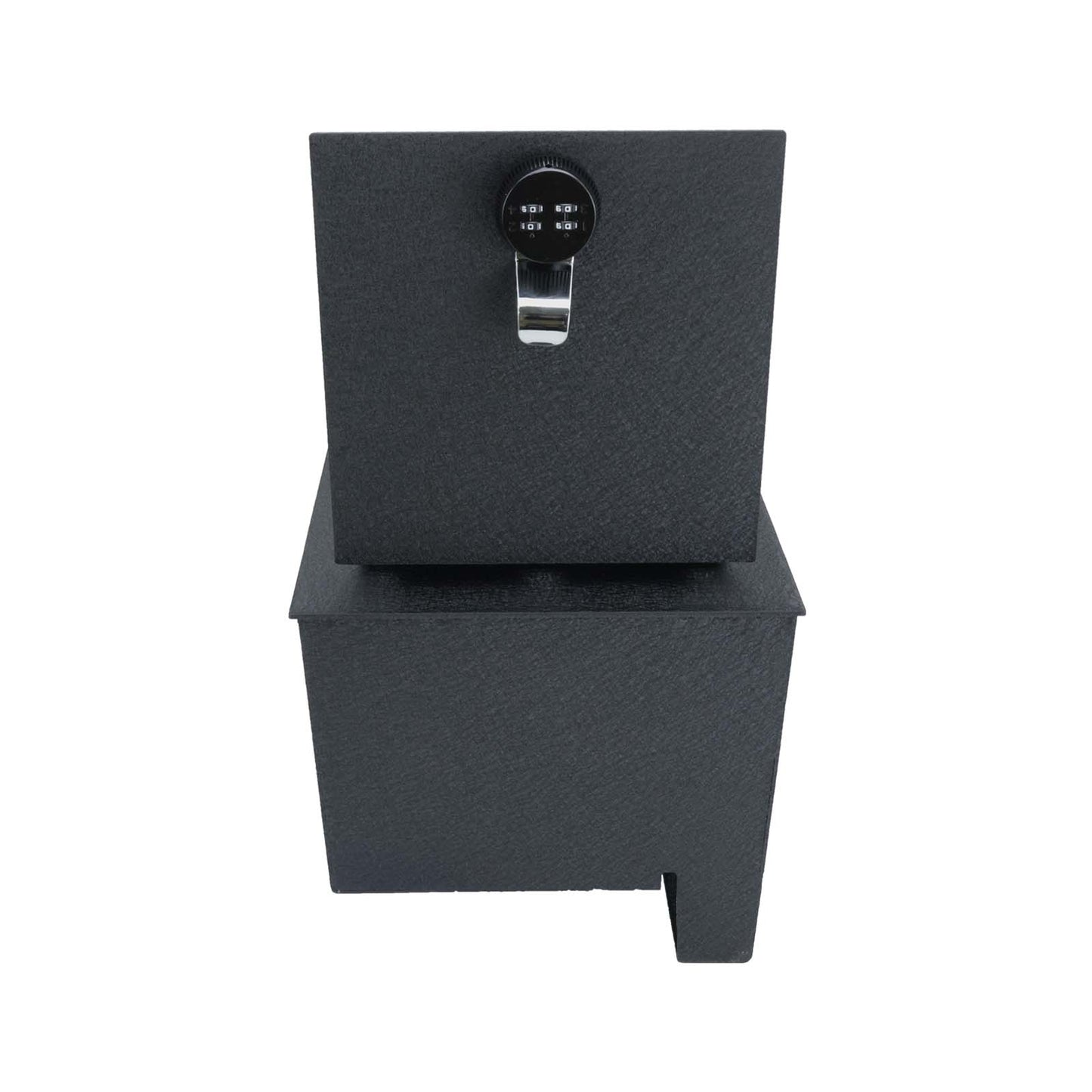 Center Console Gun Safe for 2016-2025 Nissan Titan, 4-Digit Combo Lock