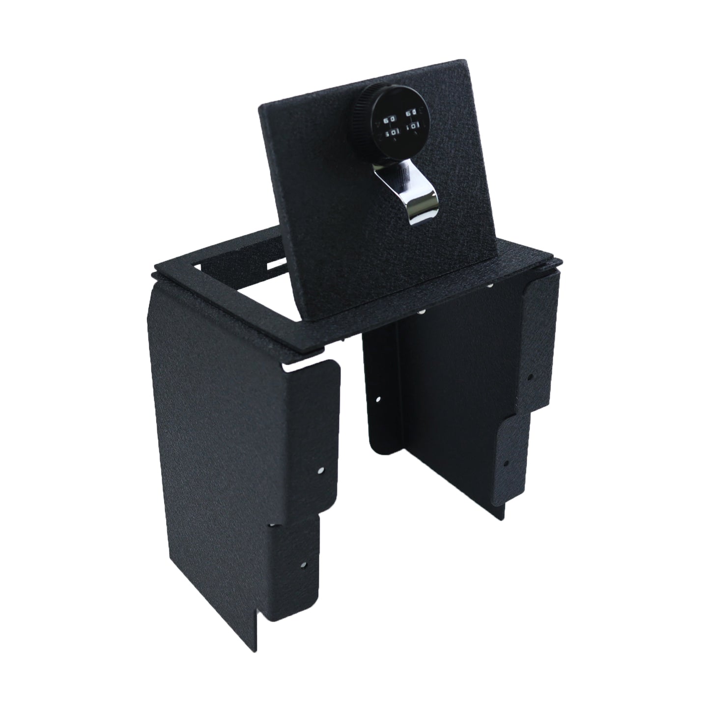 Center Console Gun Safe for 2019-2023 Ford Ranger, 4-Digit Combo Lock