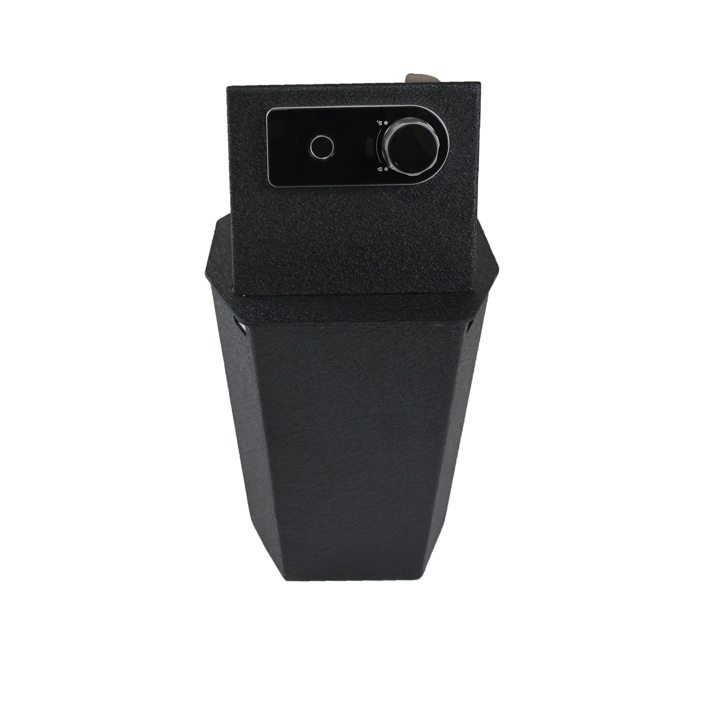 Center Console Gun Safe for 2019-2025 Land Rover Defender, Fingerprint Lock with Key