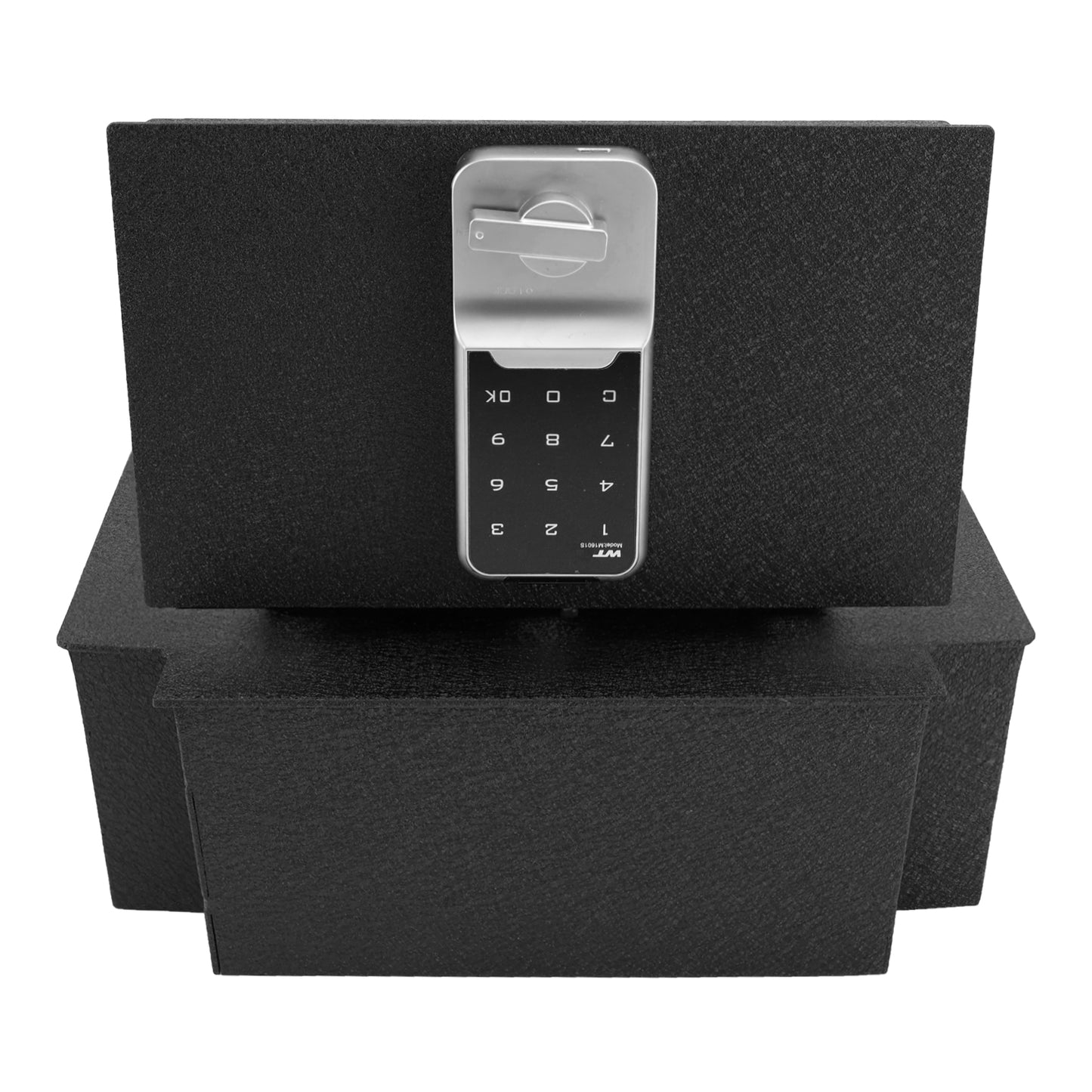 Pro Center Console Safe Gun Safe for 2021-2025 Chevrolet Tahoe, Electronic Number Lock