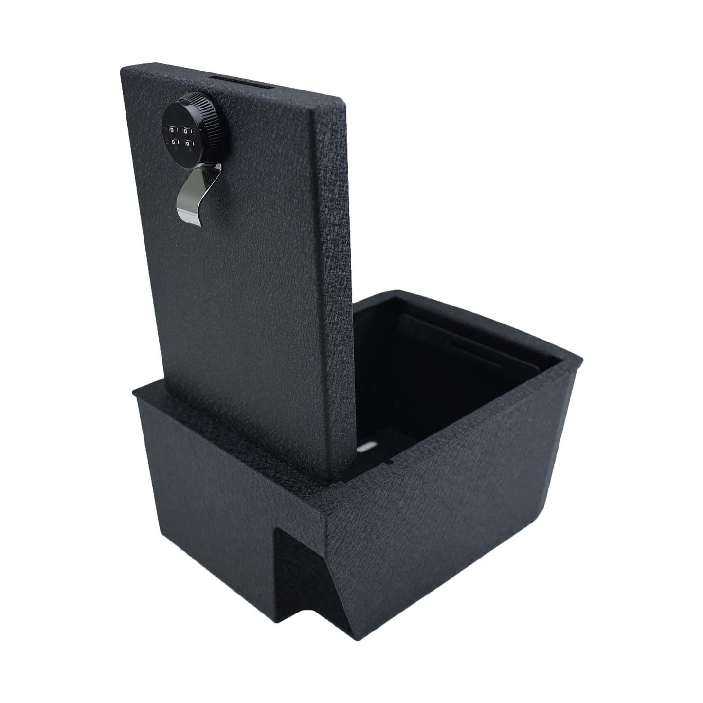 Center Console Gun Safe for 2018-2023 Volkswagen Atlas, 4-Digit Combo Lock