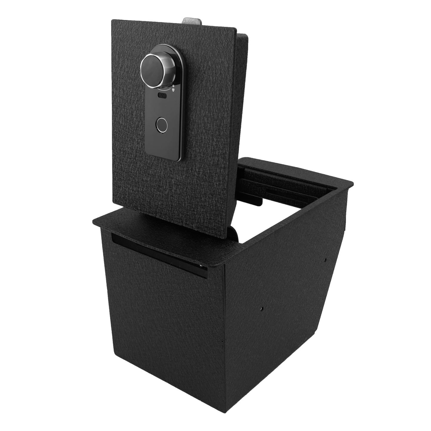 Pro Center Console Gun Safe for 2023-2026 Honda CRV, Fingerprint Lock with Key