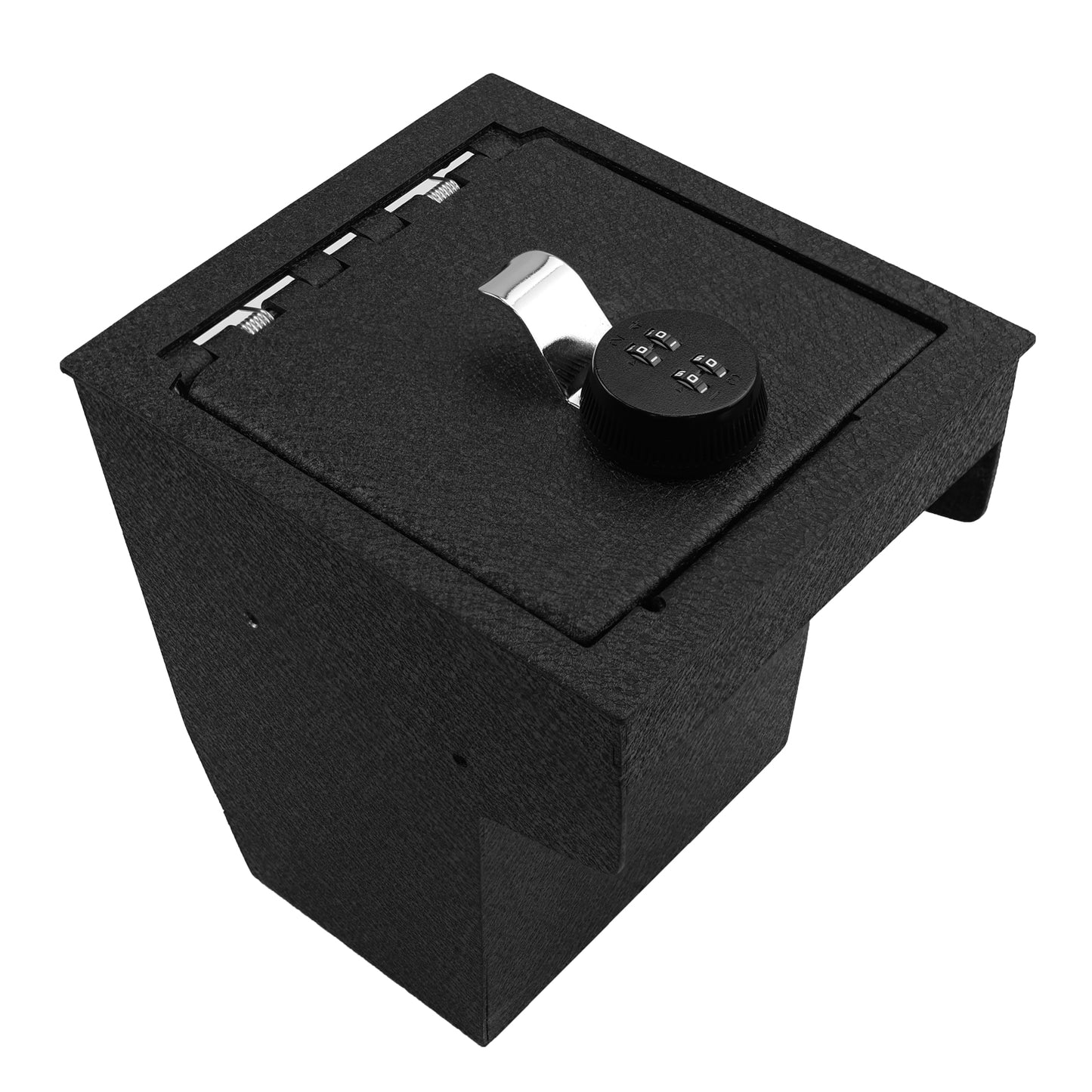 Center Console Gun Safe for 2018-2025 Mazda CX-5, 4-Digit Combo Lock
