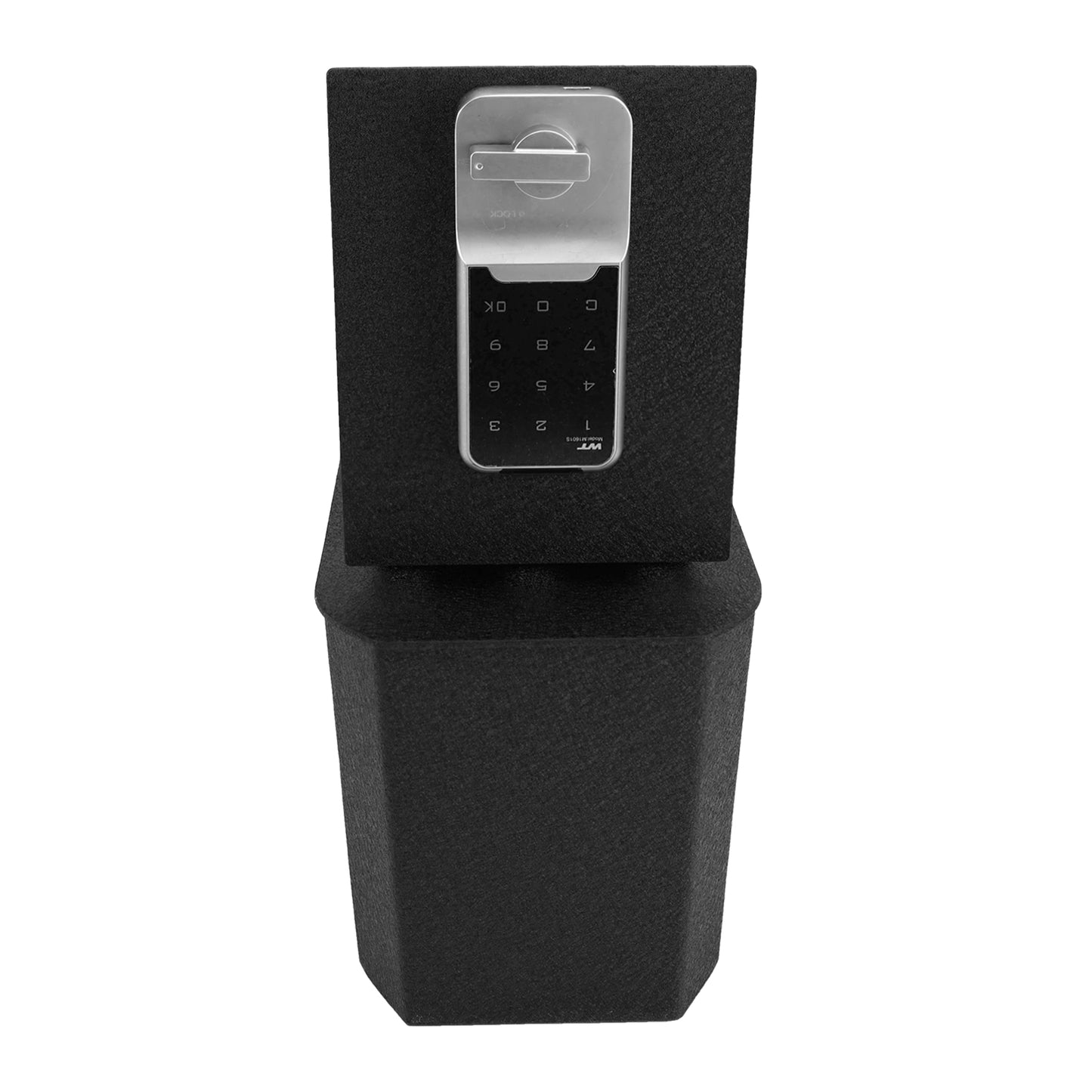 Pro Center Console Safe Gun Safe for 2024-2025 Toyota Land Cruiser, Electronic Number Lock