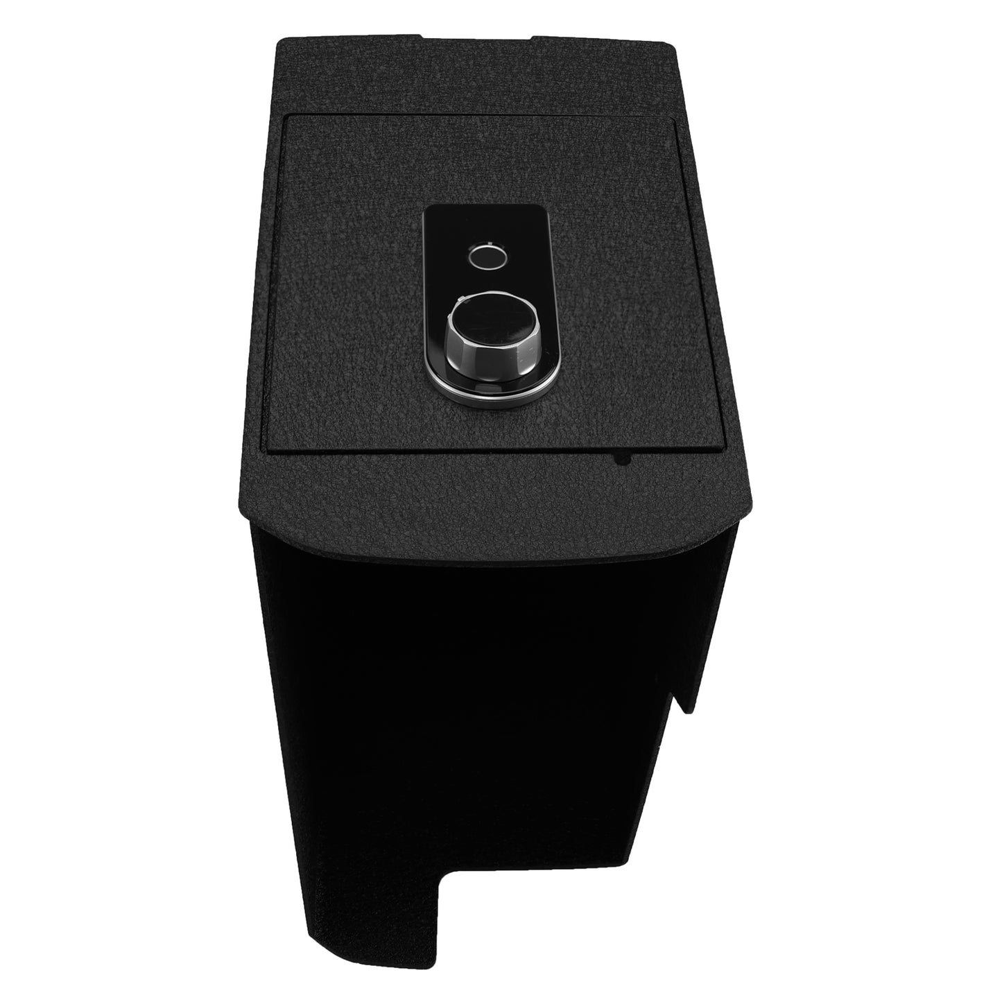 Center Console Gun Safe for 2018-2024 GMC Terrain, Fingerprint Lock with Key