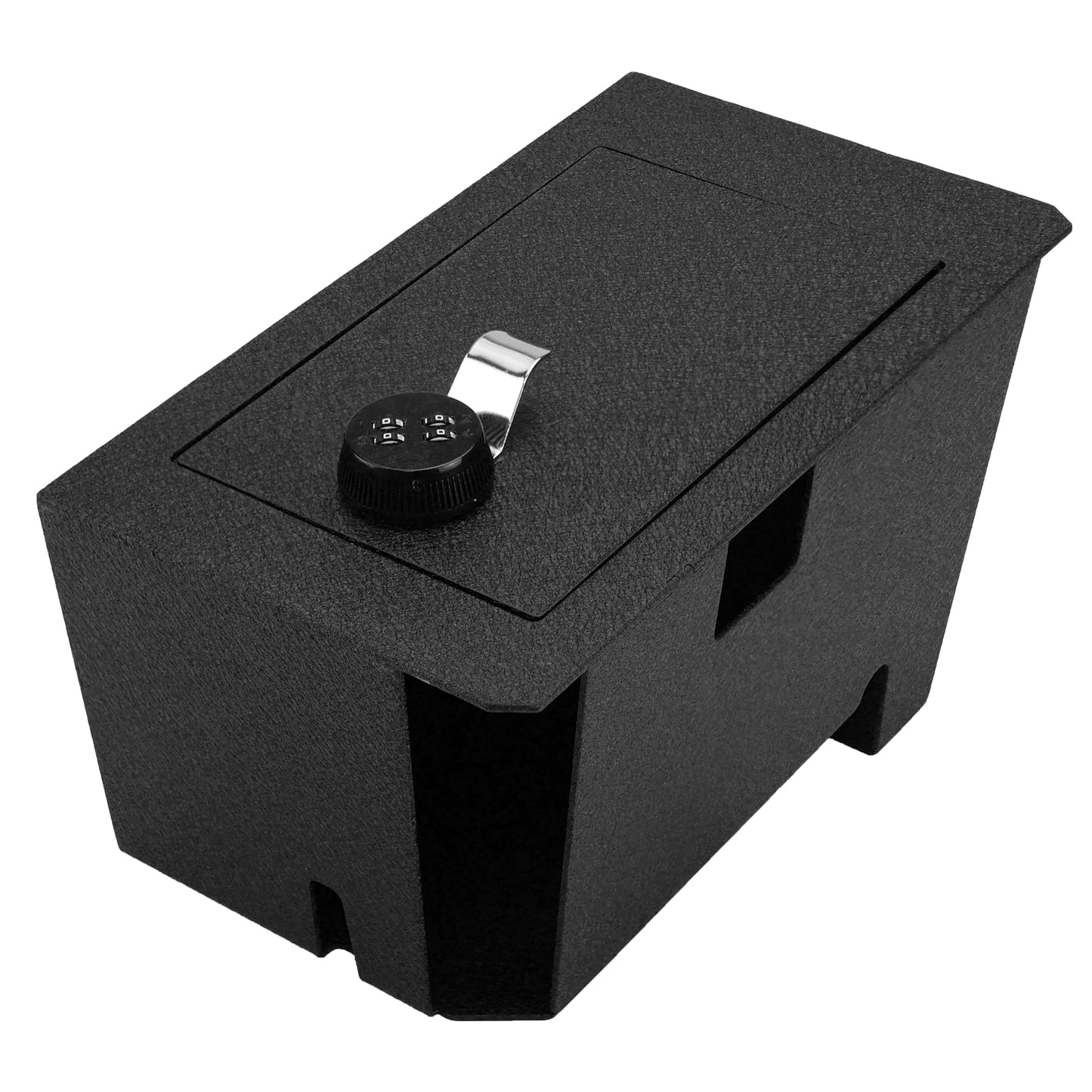 Pro Center Console Safe Gun Safe for 2022-2026 Toyota Tundra and 2023-2026 Toyota Sequoia, 4-Digit Combo Lock