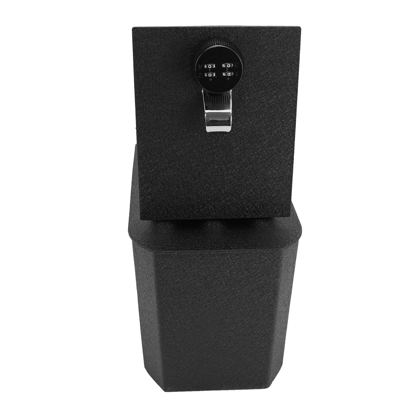 Pro Center Console Gun Safe for 2024-2025 Toyota Land Cruiser , 4-Digit Combo Lock