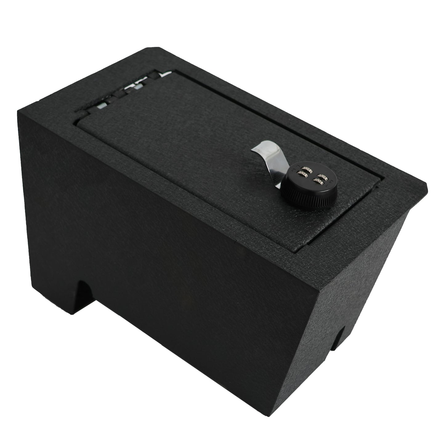 Caja fuerte para consola central para Toyota Tundra 2022-2024 y Toyota Sequoia 2023-2024, cerradura combinada de 4 dígitos