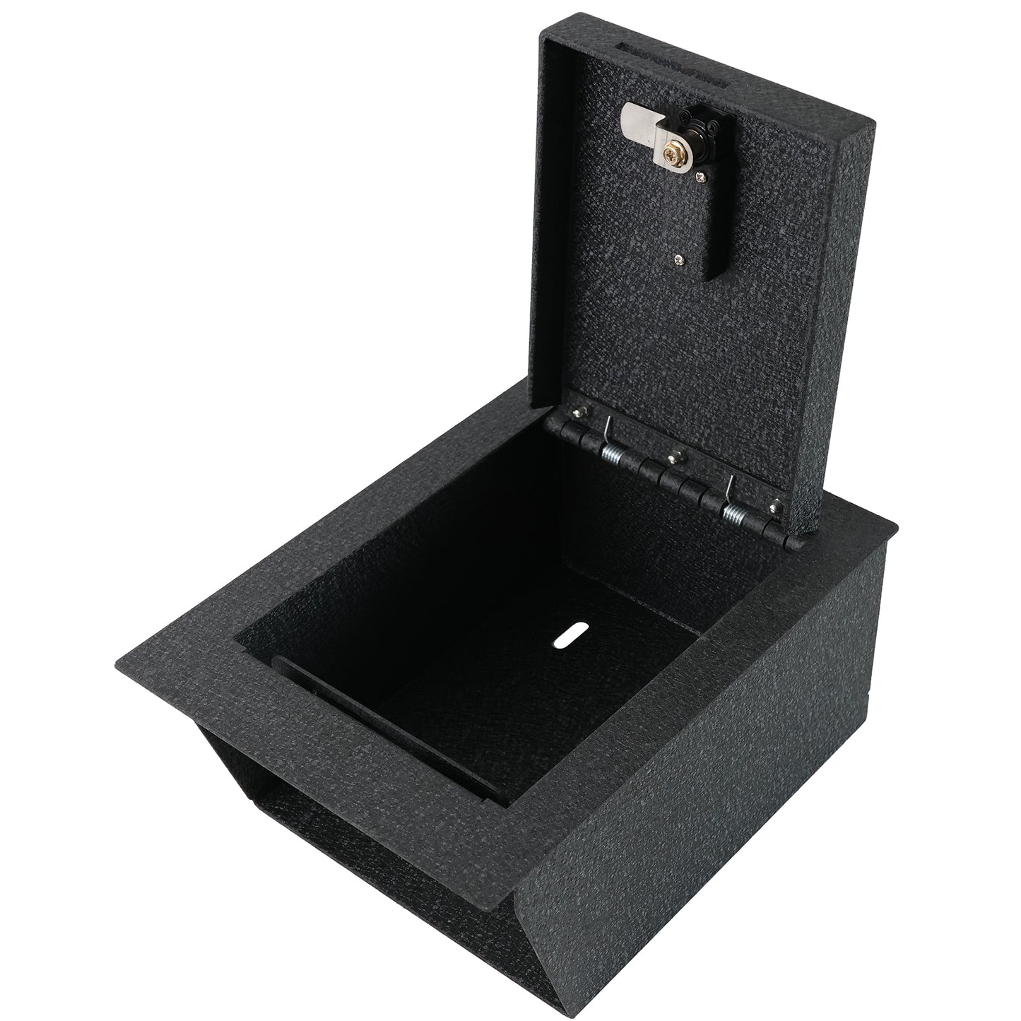 Caja fuerte para consola central para armas para Honda Ridgeline Passport y Pilot 2016-2022, cerradura de combinación de 4 dígitos con llave de respaldo.