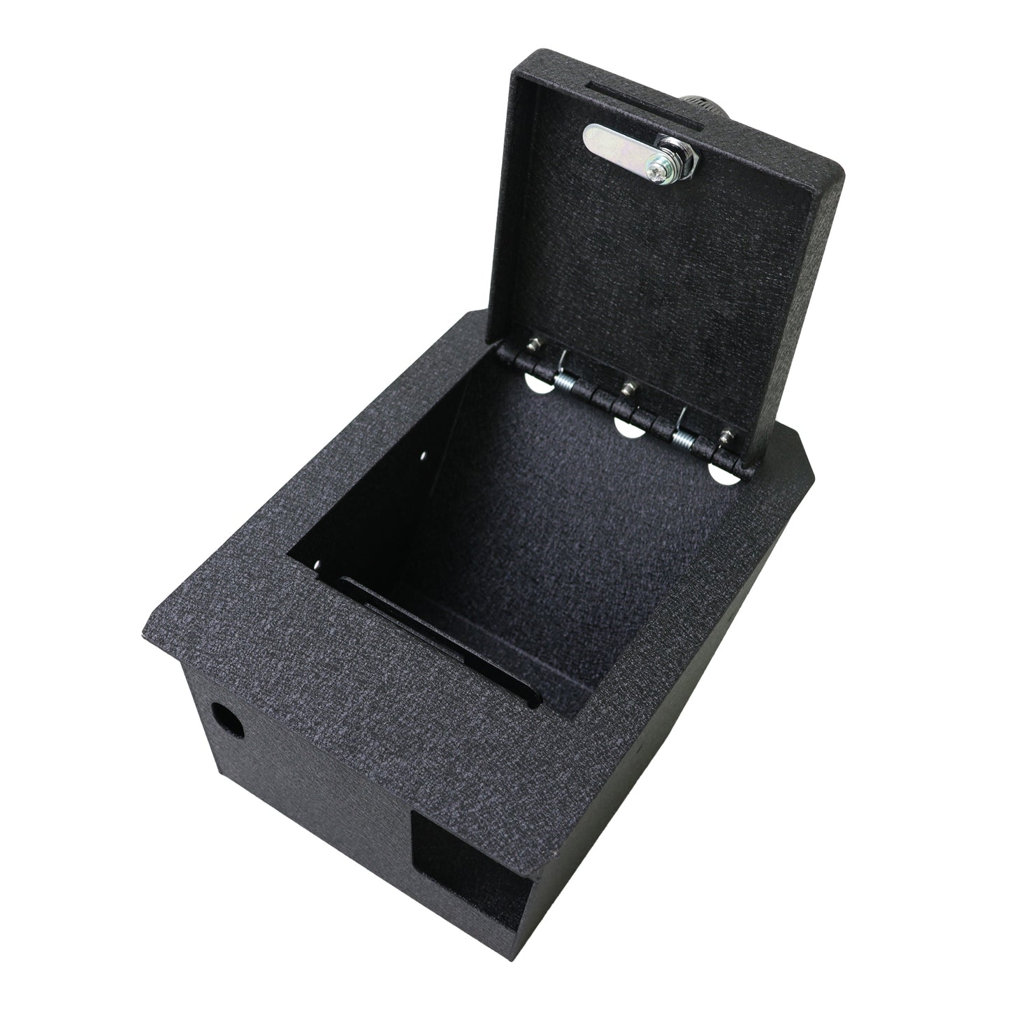Center Console Safe Gun Safe for 2024-2025 Tesla Cybertruck, 4-Digit Combo Lock