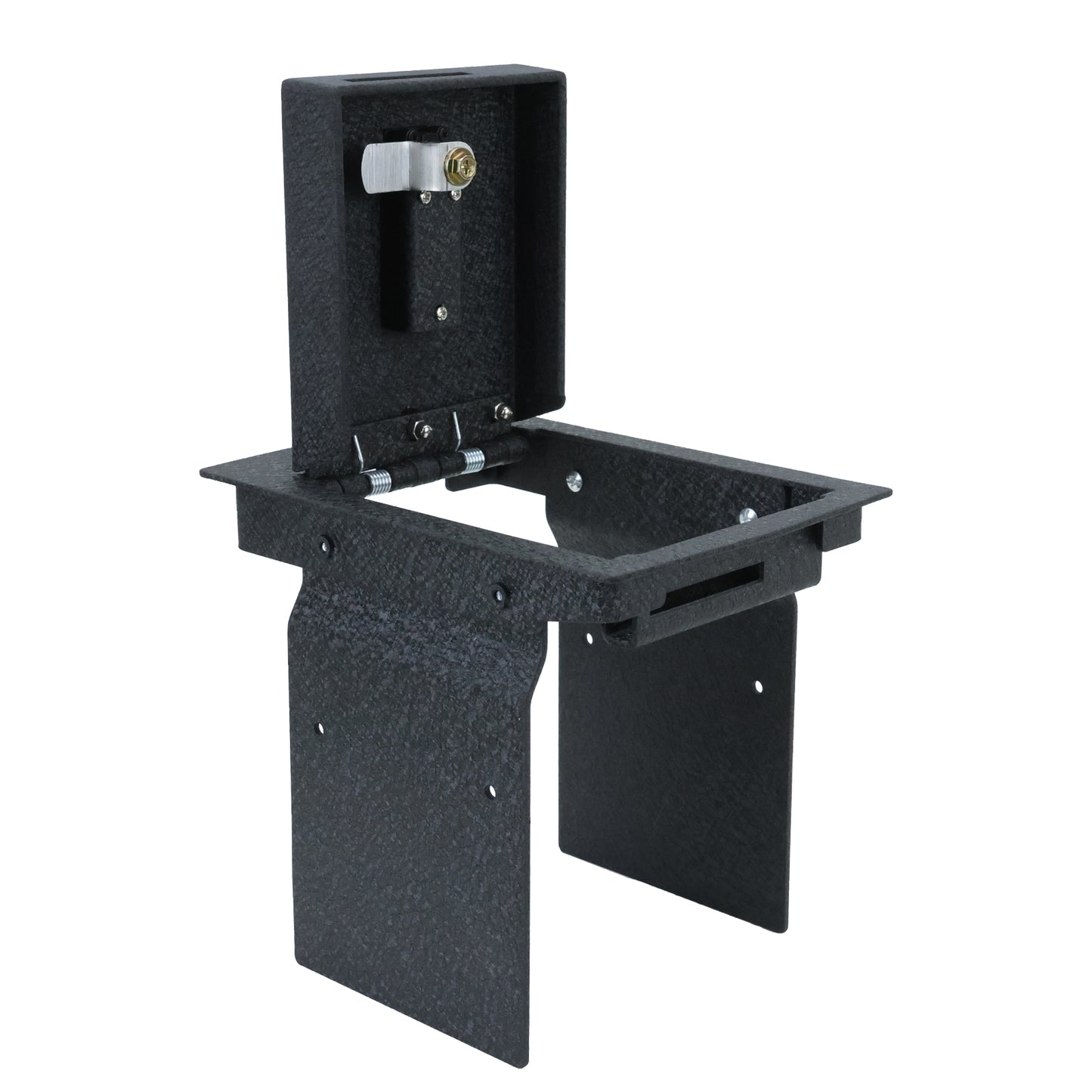 Caja fuerte para consola central para Subaru Forester 2013-2018, cerradura de combinación de 4 dígitos con llave