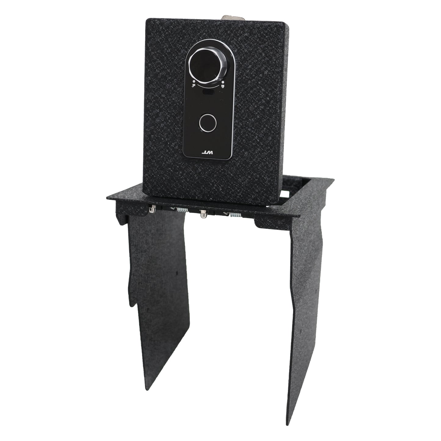 Center Console Safe Gun Safe for 2013-2019 Ford Explorer,Fingerprint Lock with Backup Key.