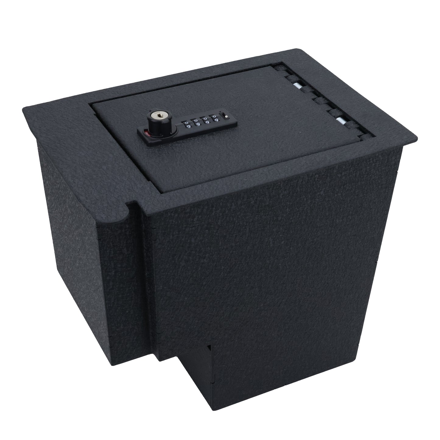 Caja fuerte para consola central para Toyota 4runner 2010-2024, cerradura de combinación de 4 dígitos con llave