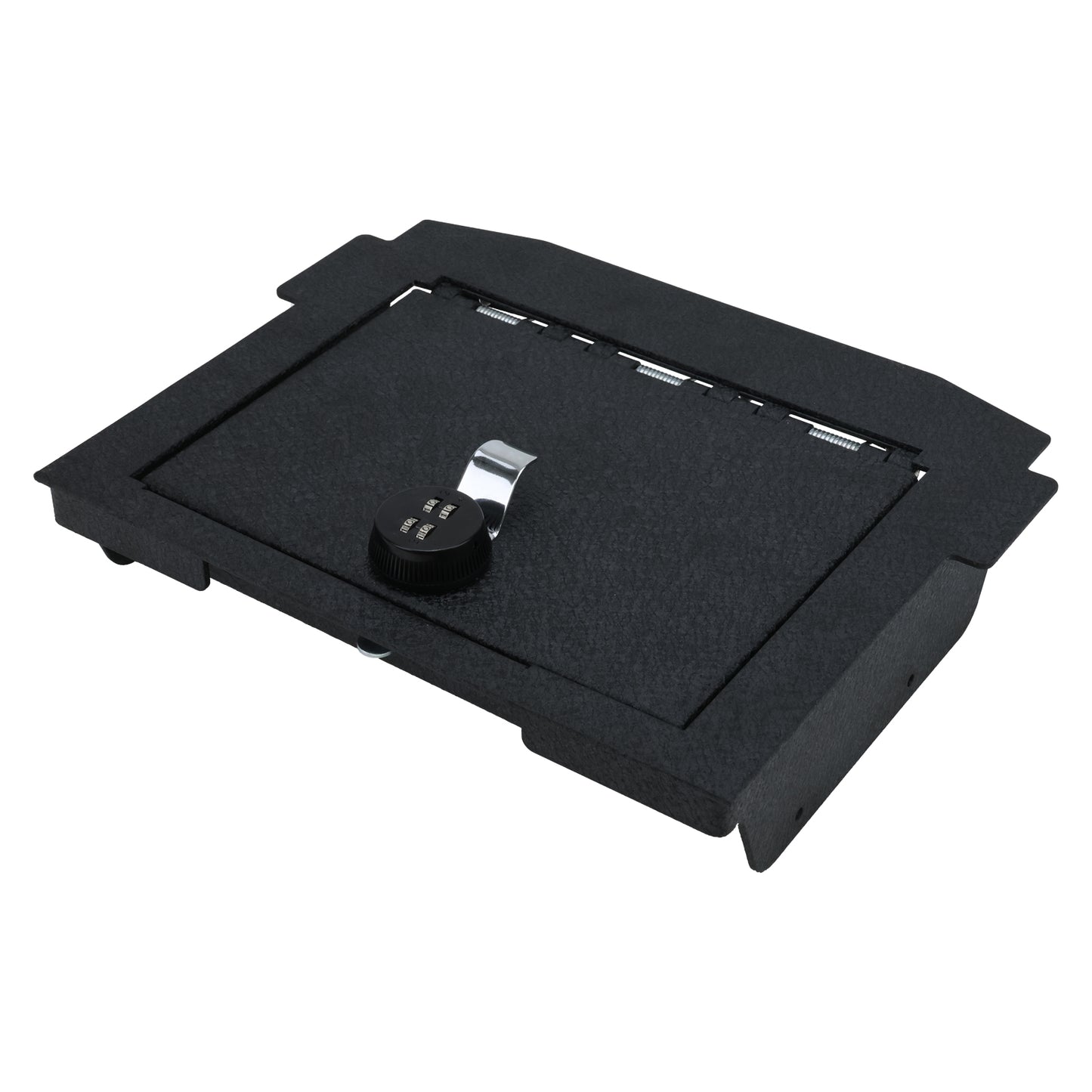Center Console Safe Gun Safe for 2021-2024 RAM TRX, 2022-2025 RAM GT, 2025 Ram RHO, 4-Digit Combo Lock