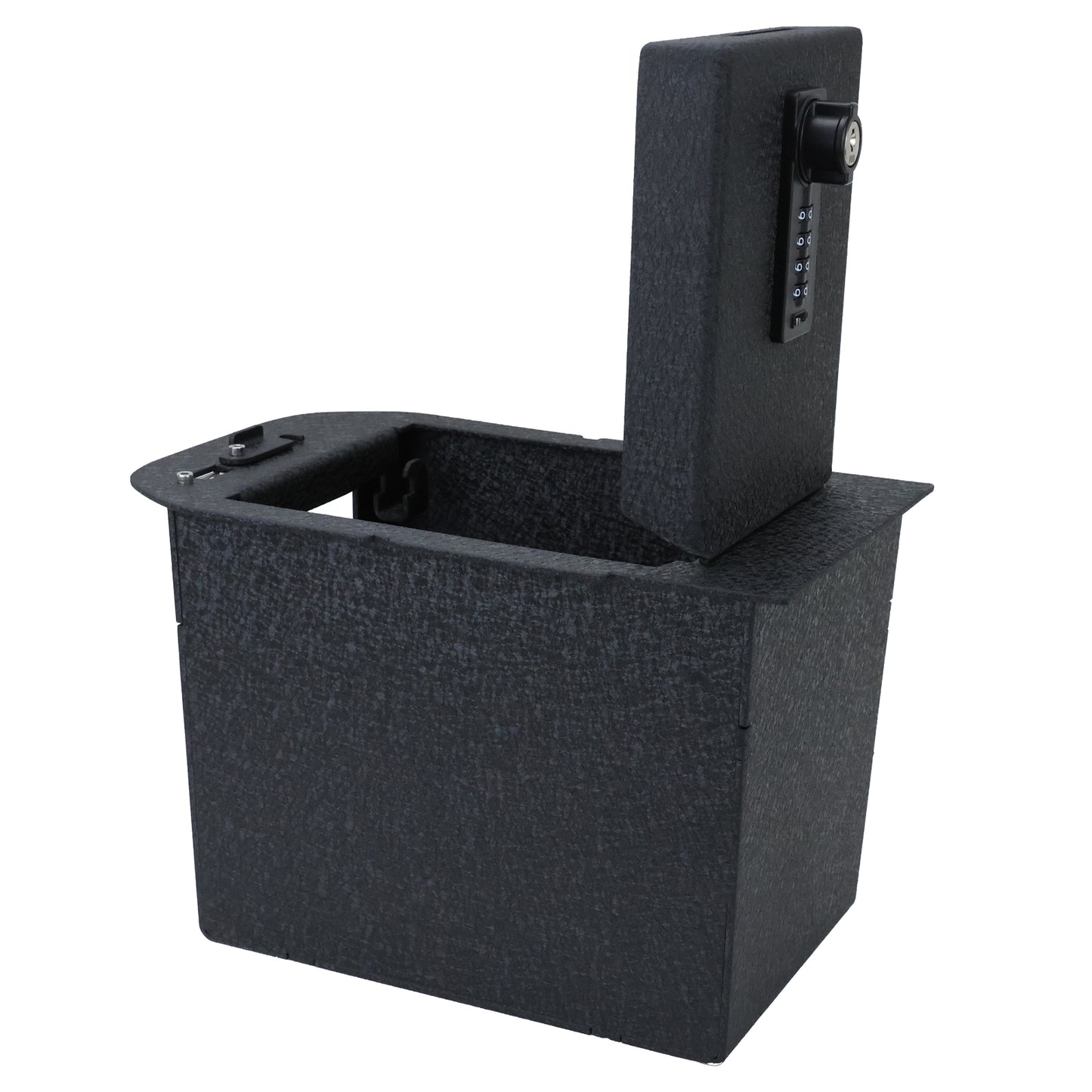 Caja fuerte para consola central para Toyota RAV4 2020-2023, cerradura de combinación de 4 dígitos con llave