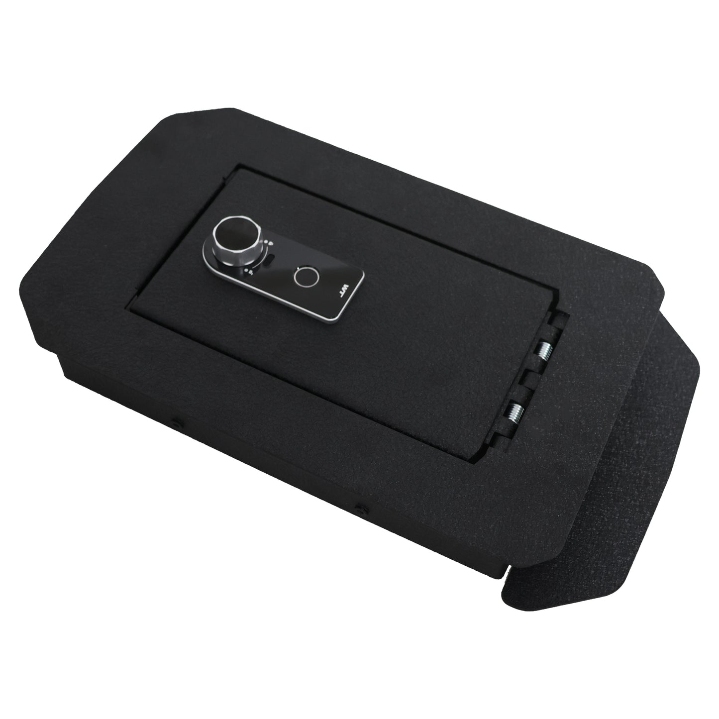 Center Console Gun Safe for 2014-2019 Toyota Highlander, Fingerprint Lock with Key