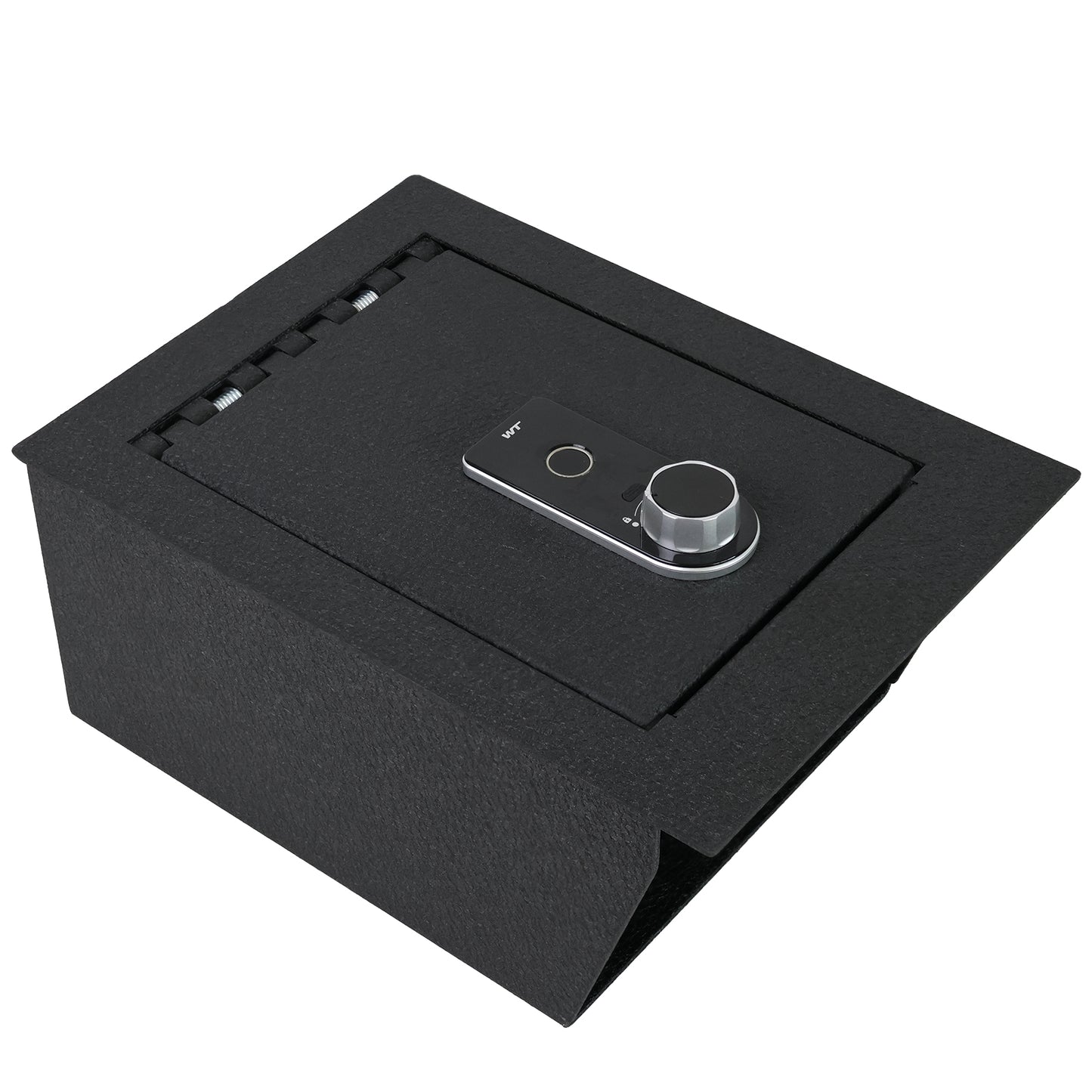 Center Console Safe Gun Safe for 2016-2023 Honda Ridgeline,Passport and Pilot, Fingerprint Lock with Key