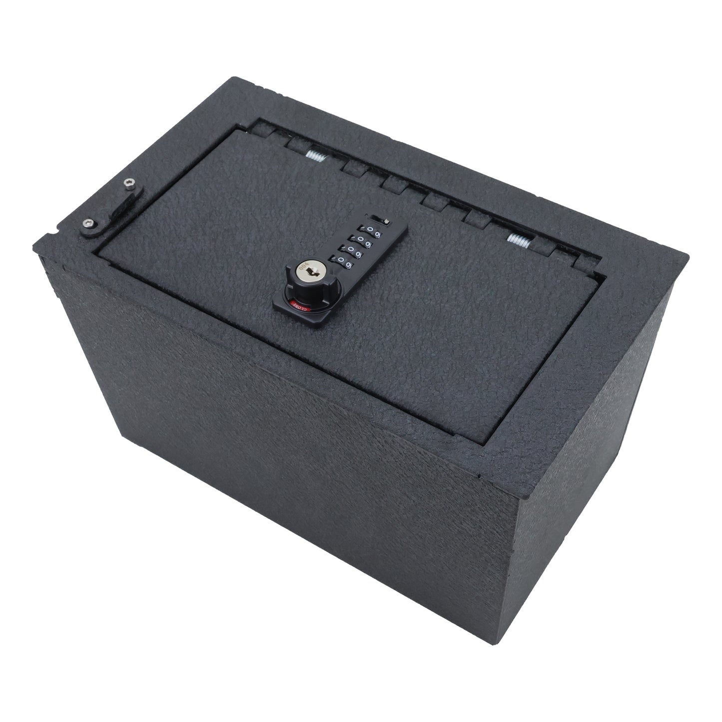 Caja fuerte para consola central para Lexus NX 200 300 2015-2020, cerradura de combinación de 4 dígitos con llave