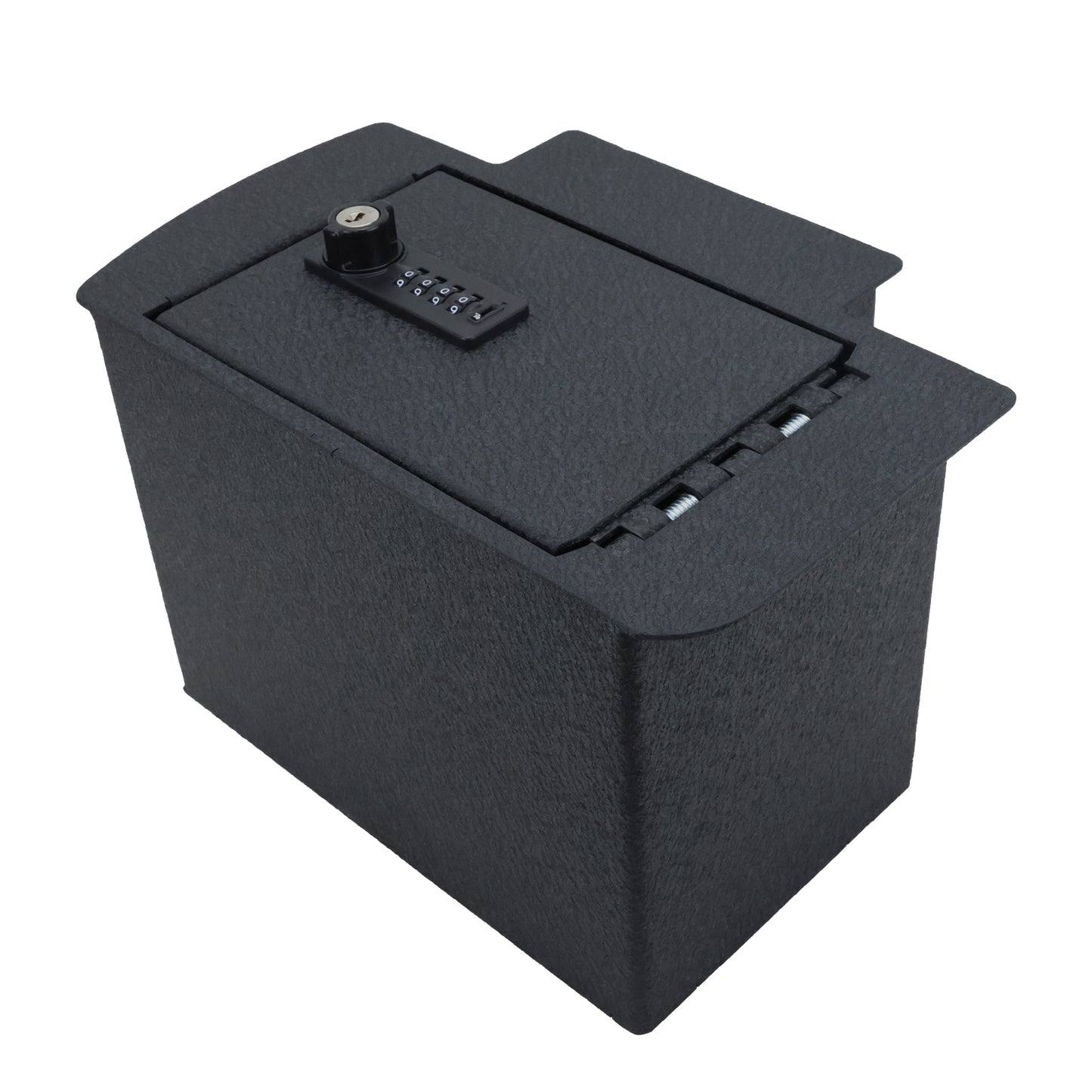 Caja fuerte para consola central para Toyota Tacoma 2005-2015, cerradura de combinación de 4 dígitos con llave