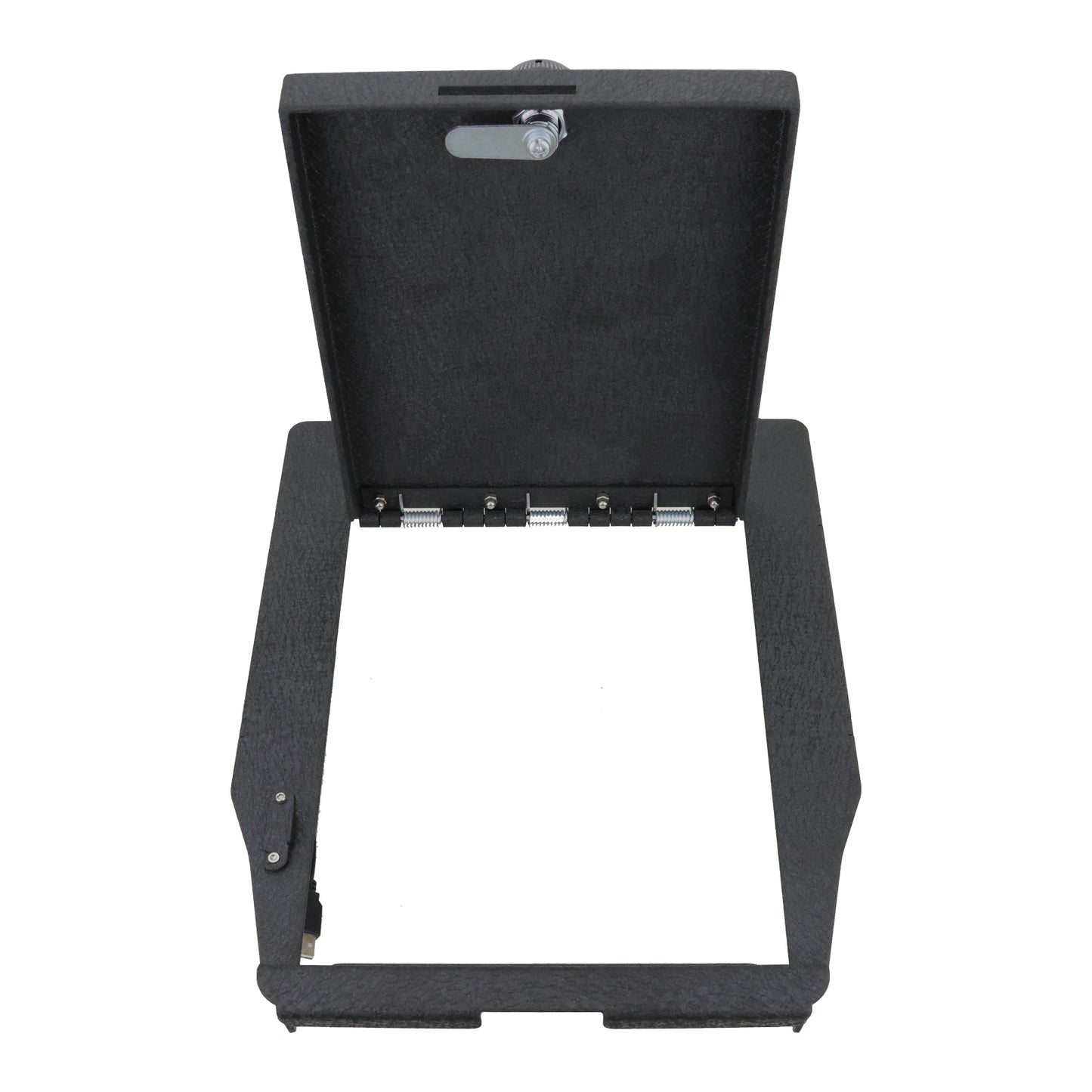 Center Console Safe Gun Safe for 2021-2024 Ford F-150 and 2021-2024 Ford F-150 Lightning,4-Digit Combination Lock