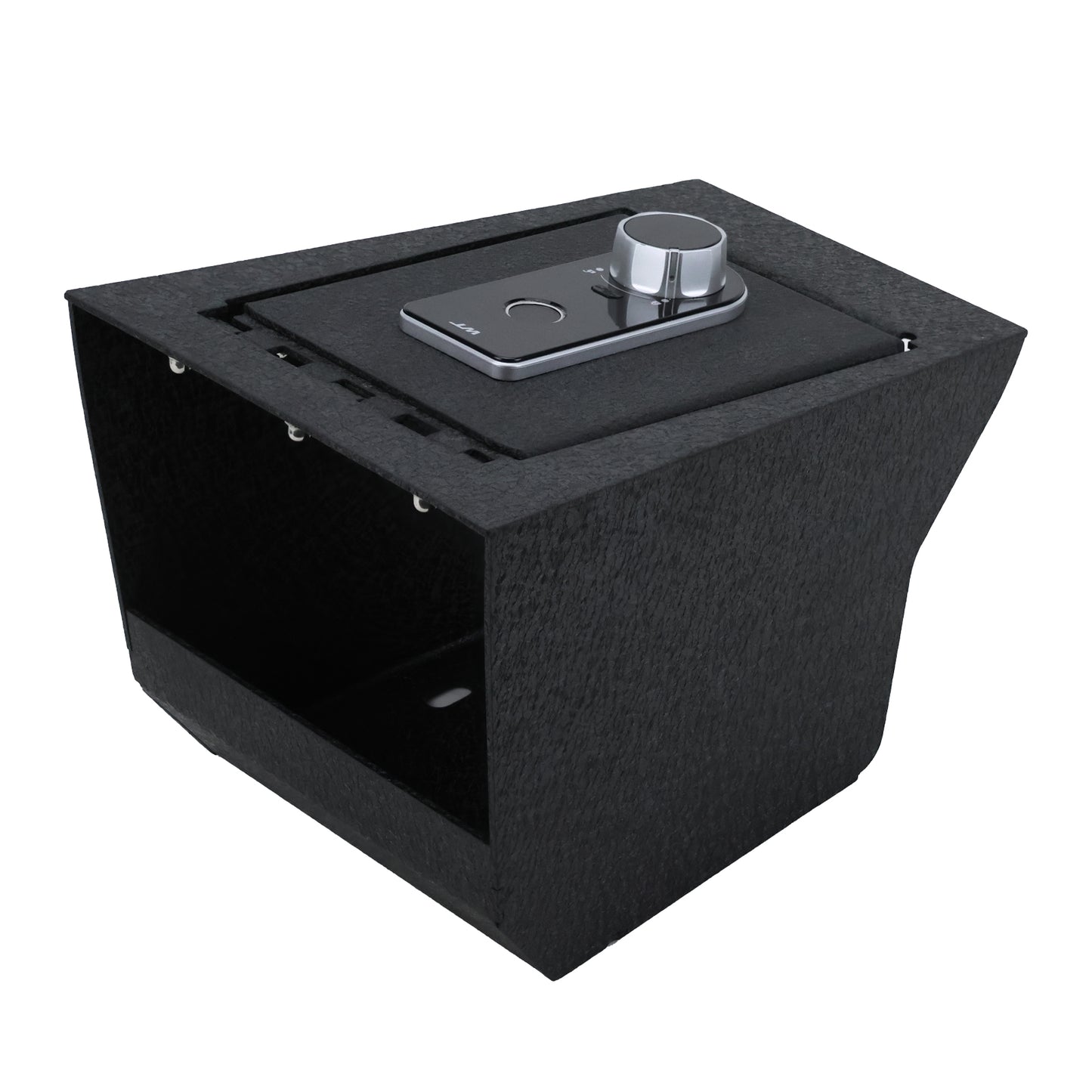 Center Console Safe Gun Safe for 2019-2025 BMW X5/X6/X7, Fingerprint Lock with Key