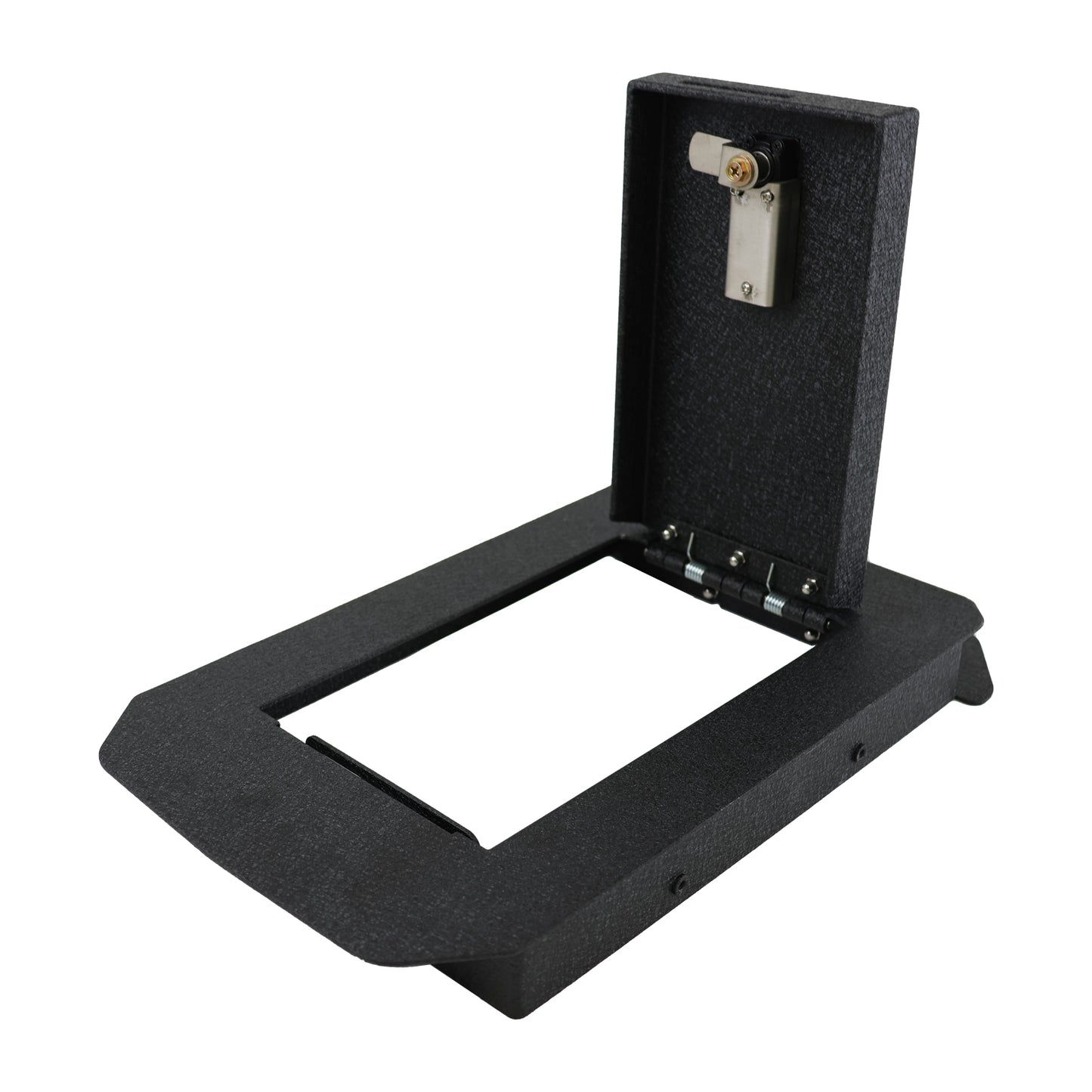 Center Console Gun Safe for 2014-2019 Toyota Highlander, 4-Digit Combination Lock with Key