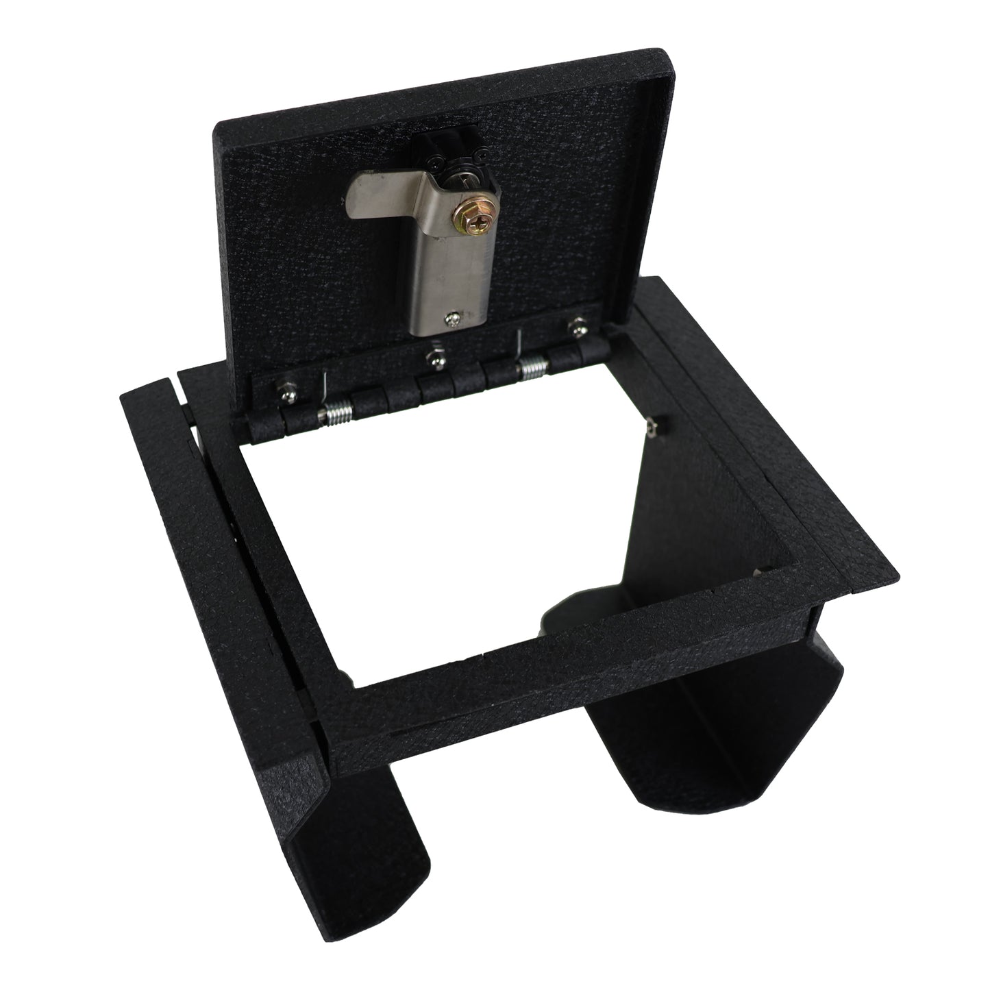 Center Console Gun Safe for 2016-2025 Toyota Hilux, 4-Digit Combination Lock with Key