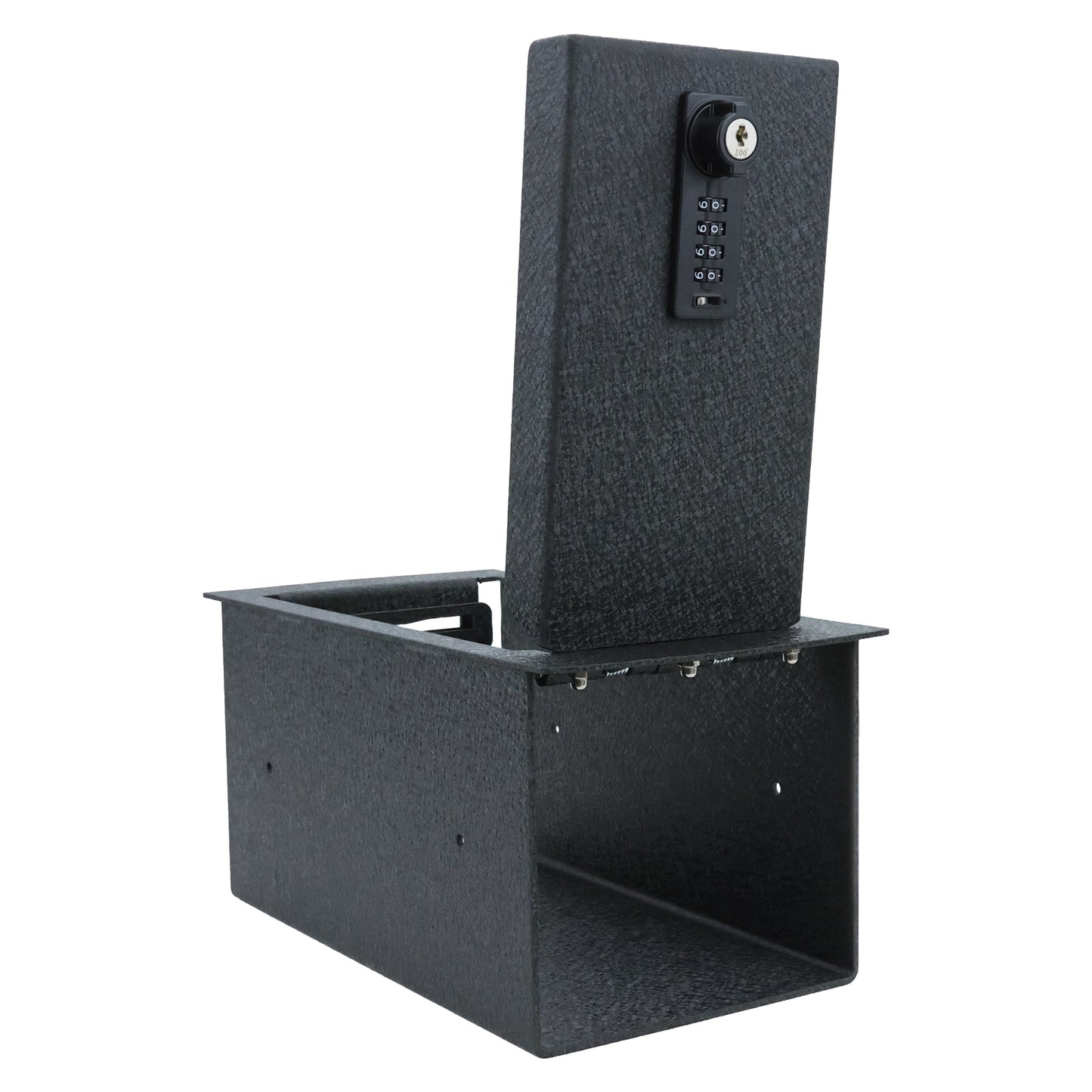 Caja fuerte para consola central para Subaru Outback 2015-2020, cerradura de combinación de 4 dígitos con llave