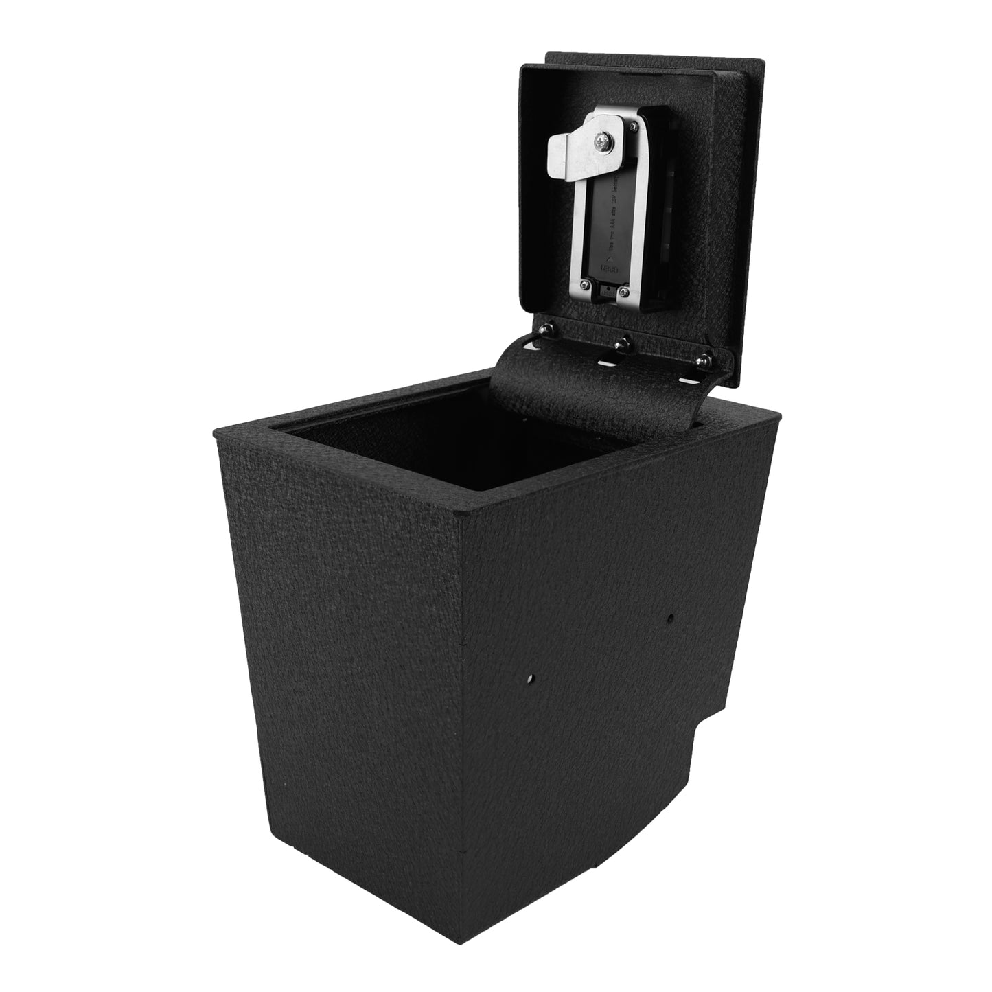 Pro Center Console Gun Safe for 2016-2025 Chevrolet Malibu, Fingerprint Lock with Key